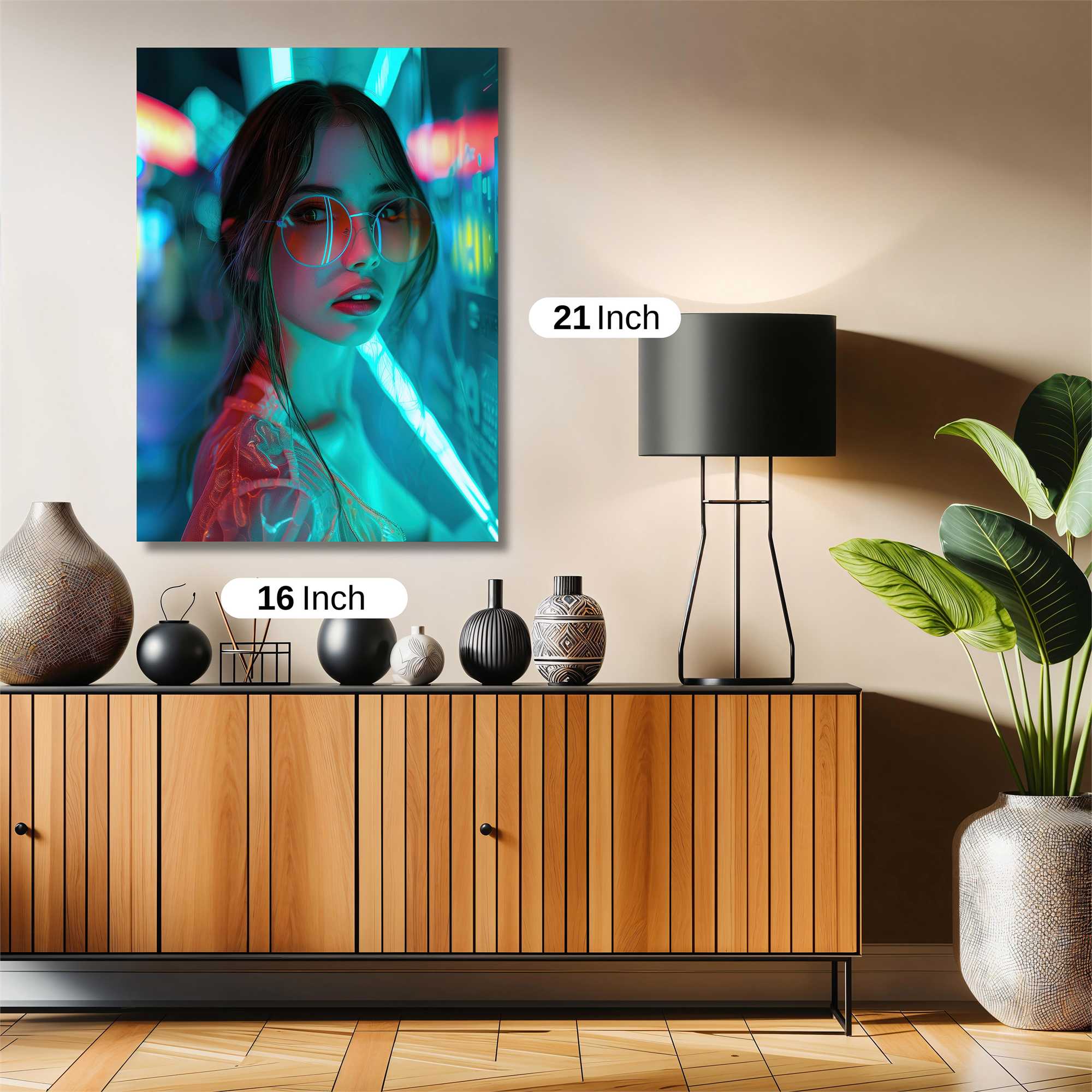 Neon Dream Safe Wall Magnetic / M