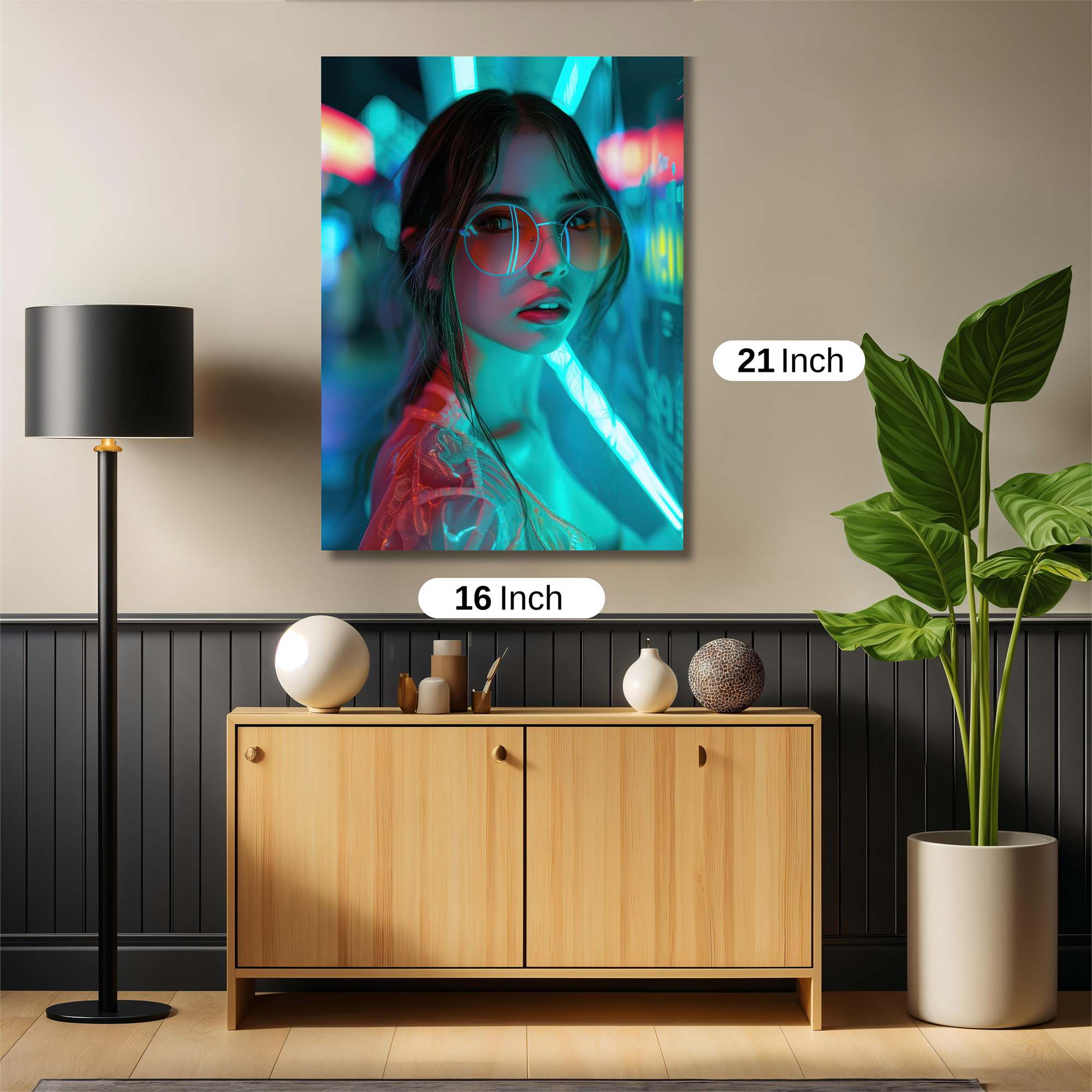 Neon Dream Safe Wall Magnetic / M