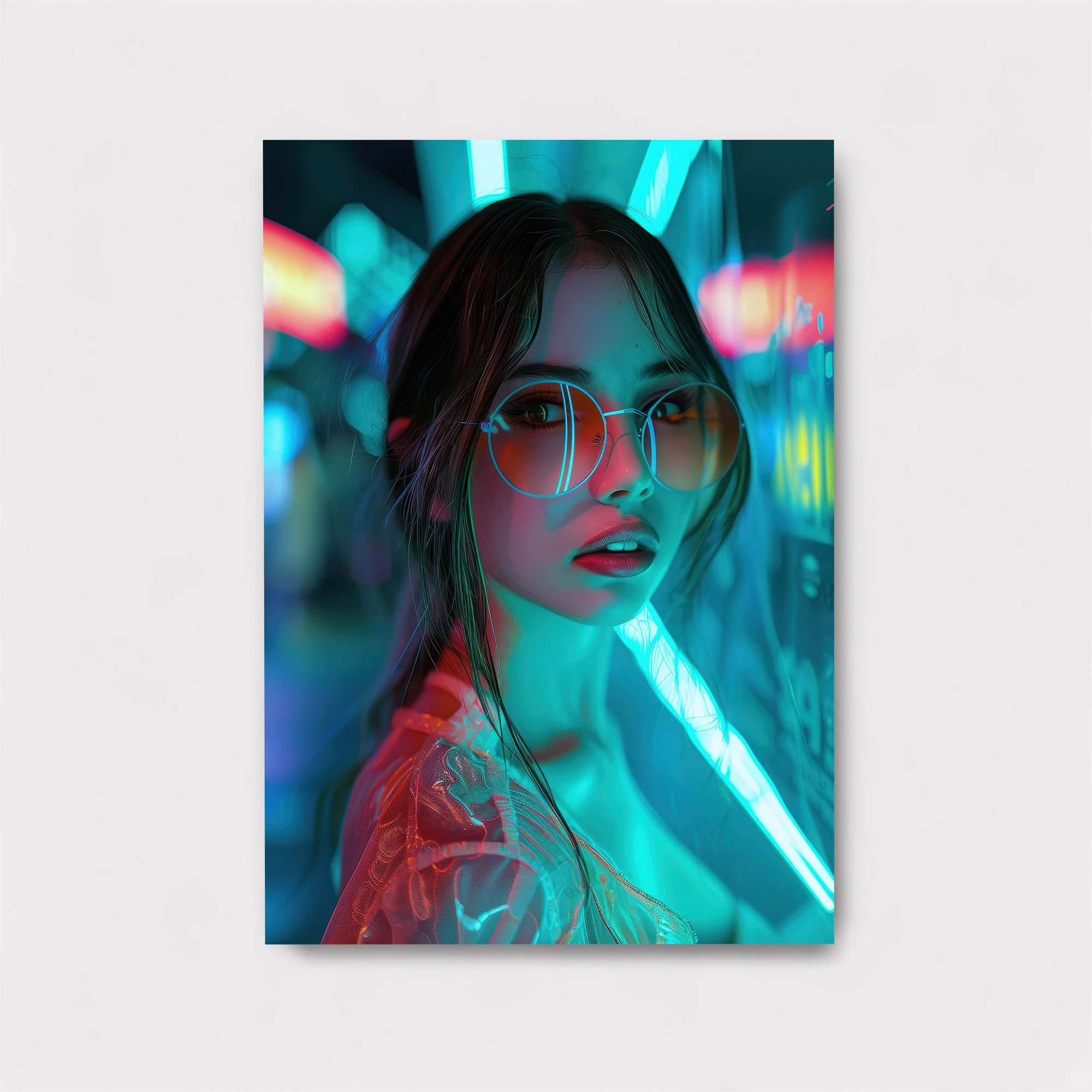 Neon Dream Safe Wall Magnetic / M