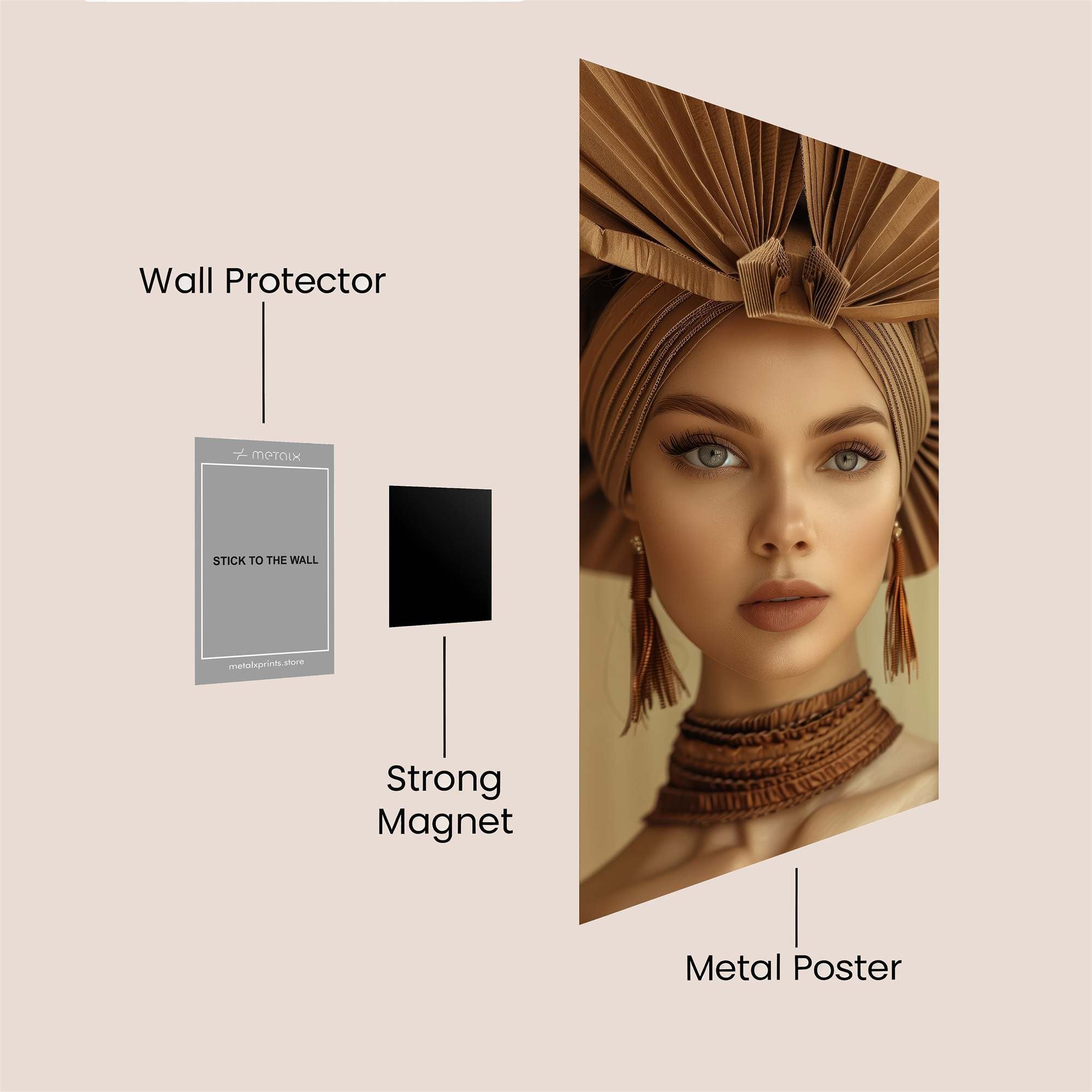 Regal Elegance Safe Wall Magnetic / M