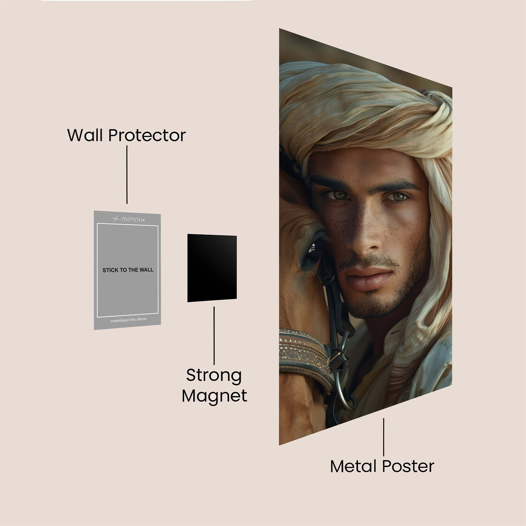 Nomad Serenity Safe Wall Magnetic / M