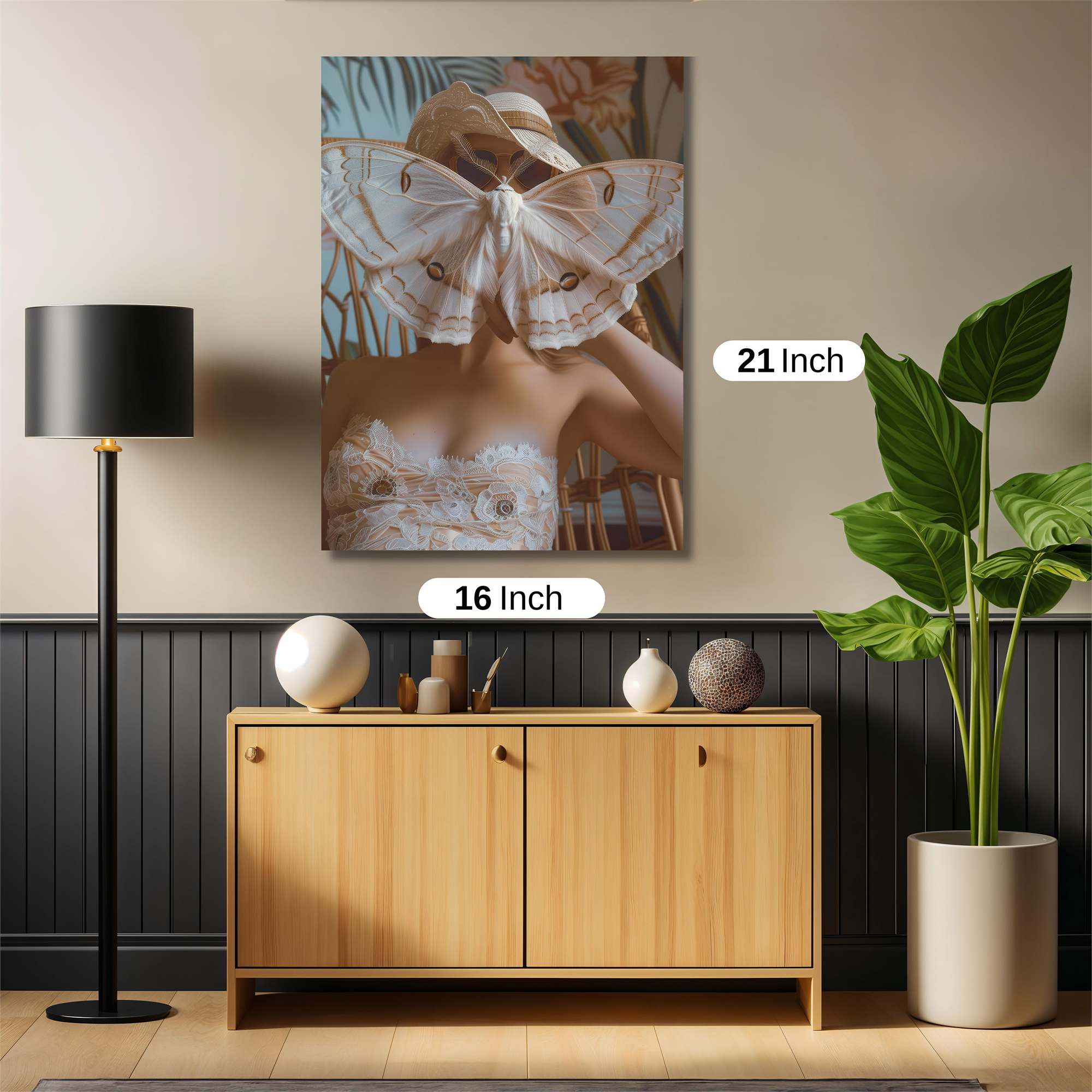 MothWhisper Safe Wall Magnetic / M