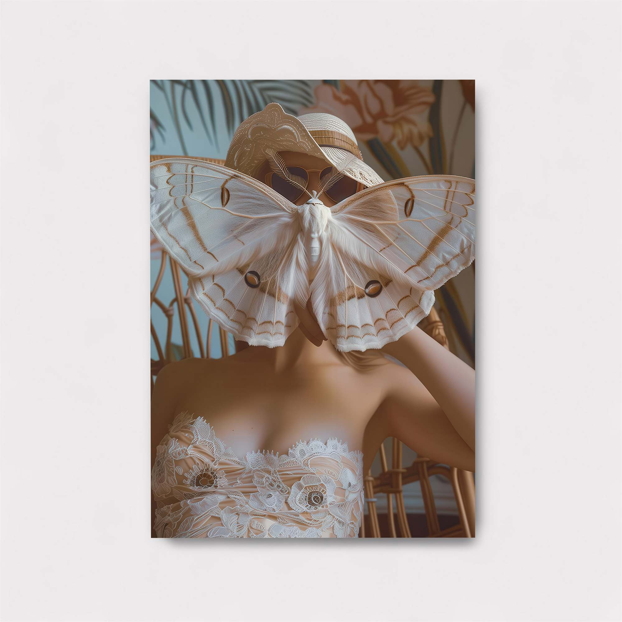 MothWhisper Safe Wall Magnetic / M