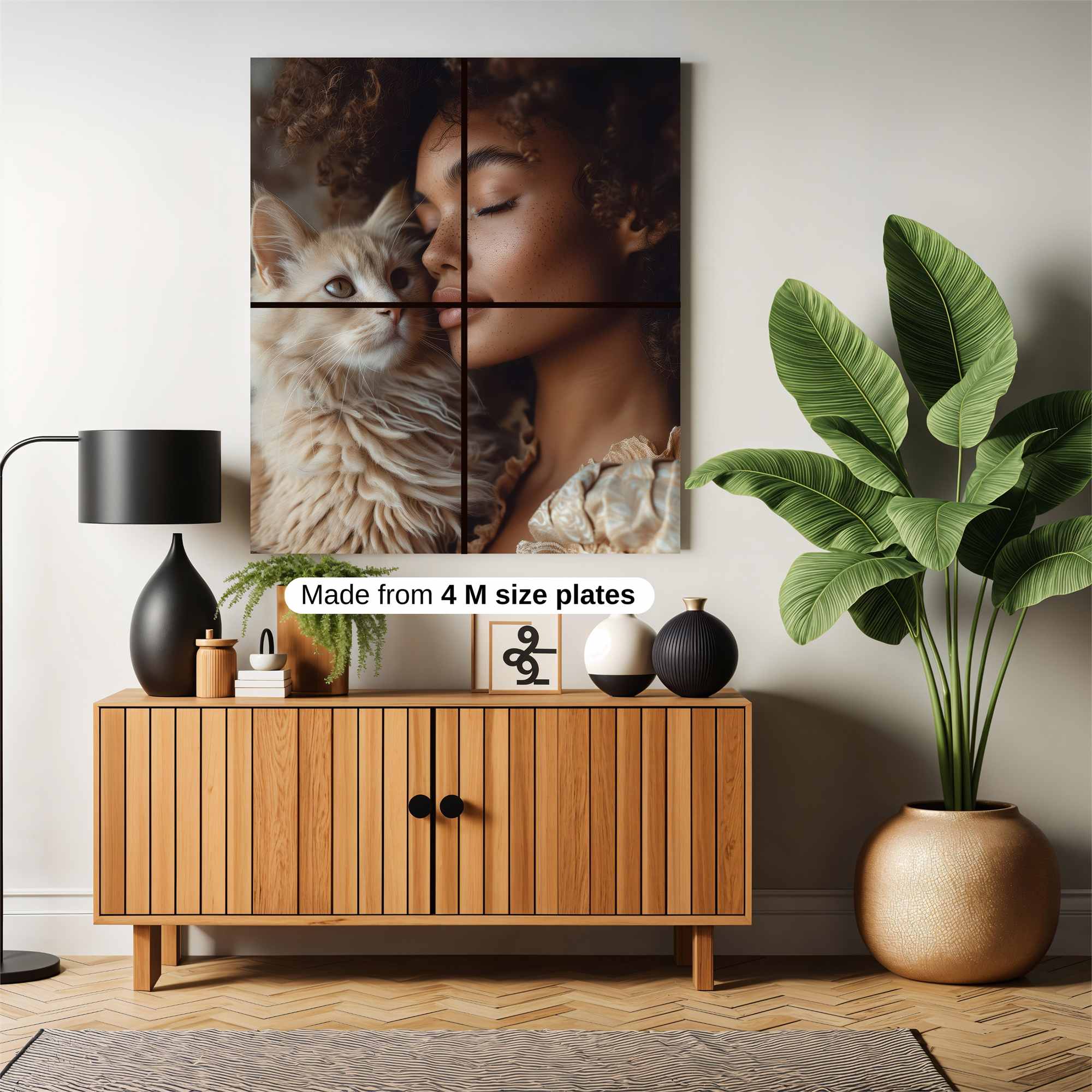 FelineSerenity Safe Wall Magnetic / M