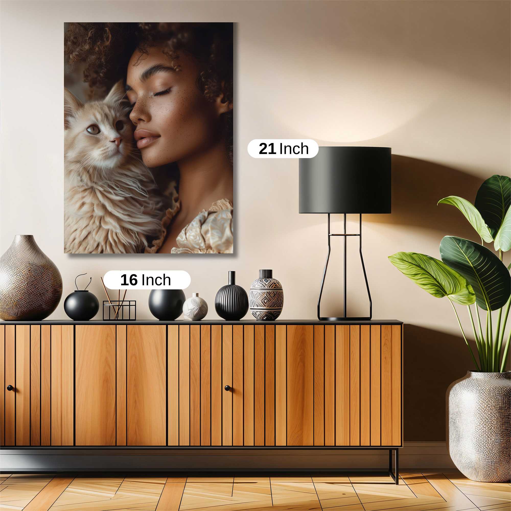 FelineSerenity Safe Wall Magnetic / M