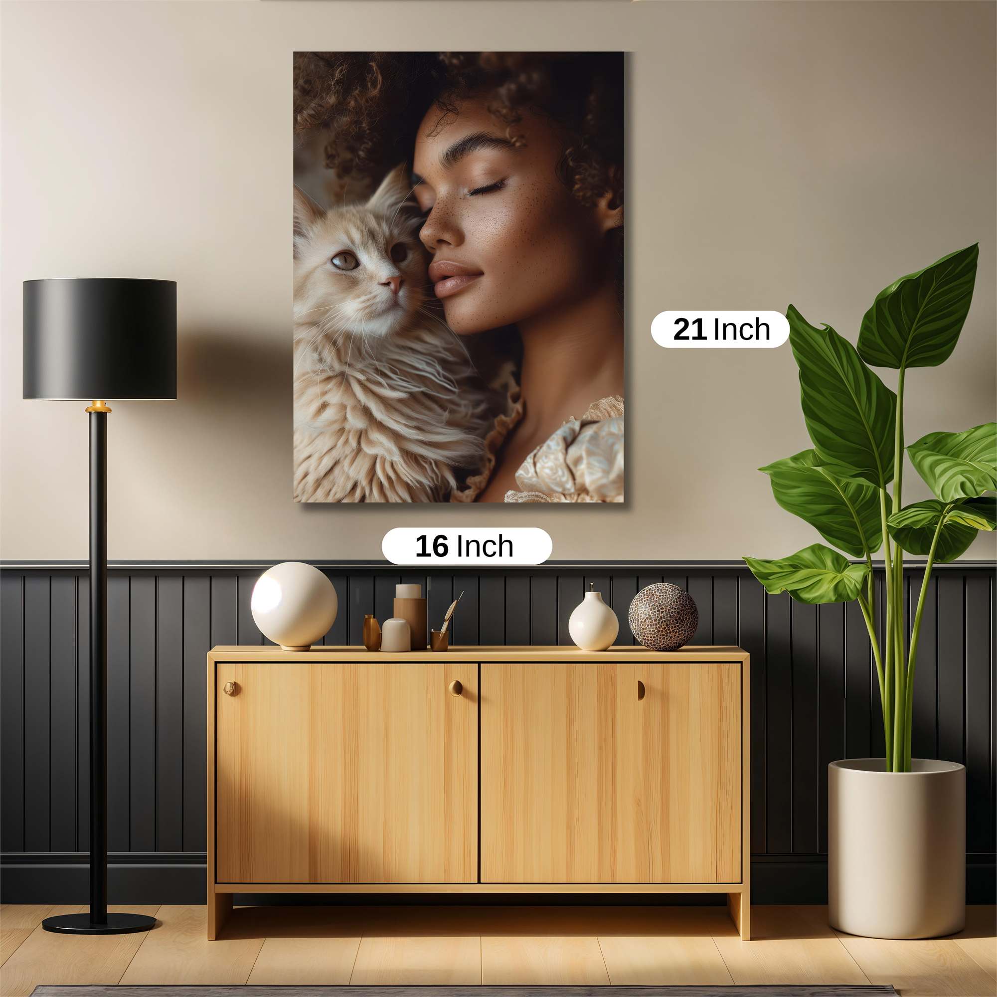 FelineSerenity Safe Wall Magnetic / M