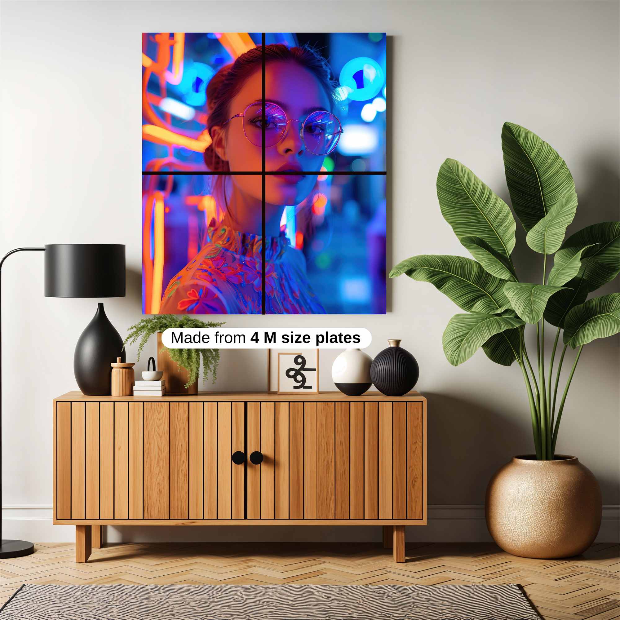 Neon Dream Safe Wall Magnetic / M