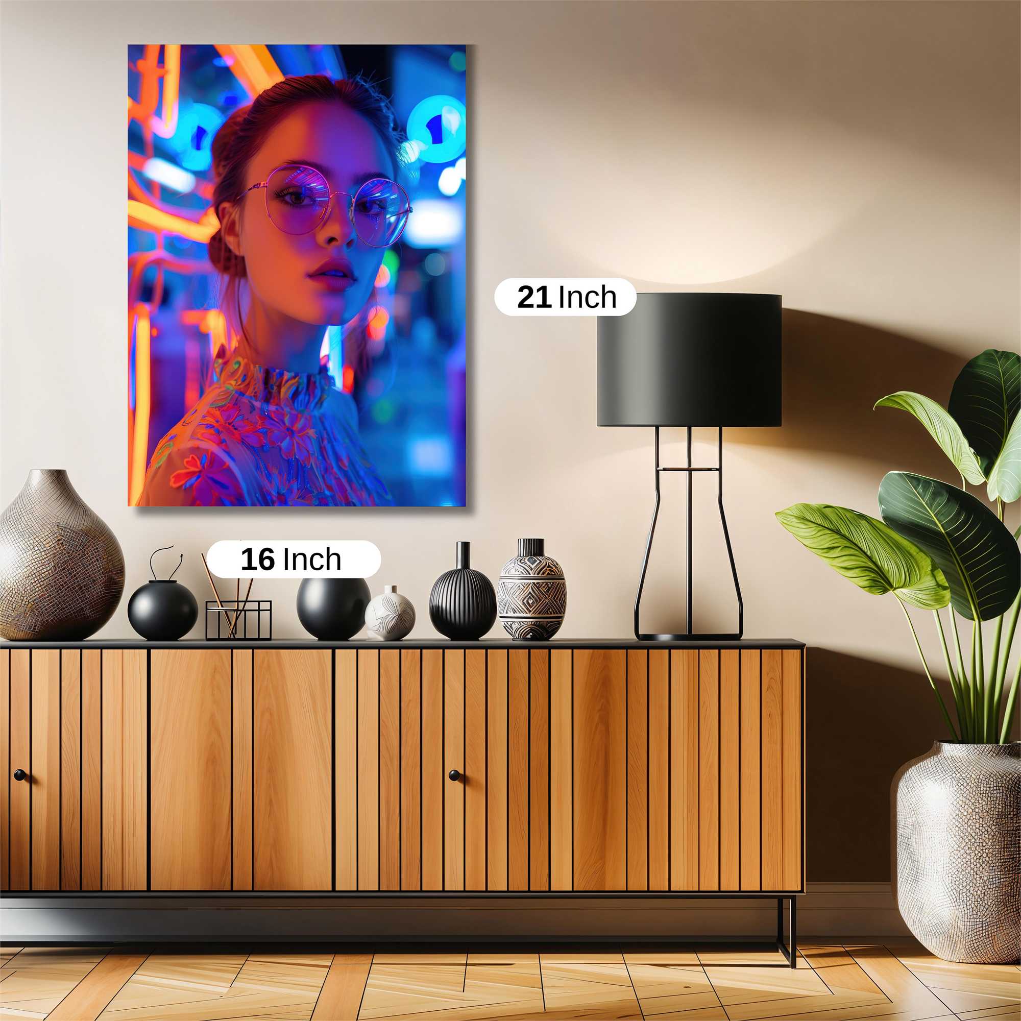 Neon Dream Safe Wall Magnetic / M