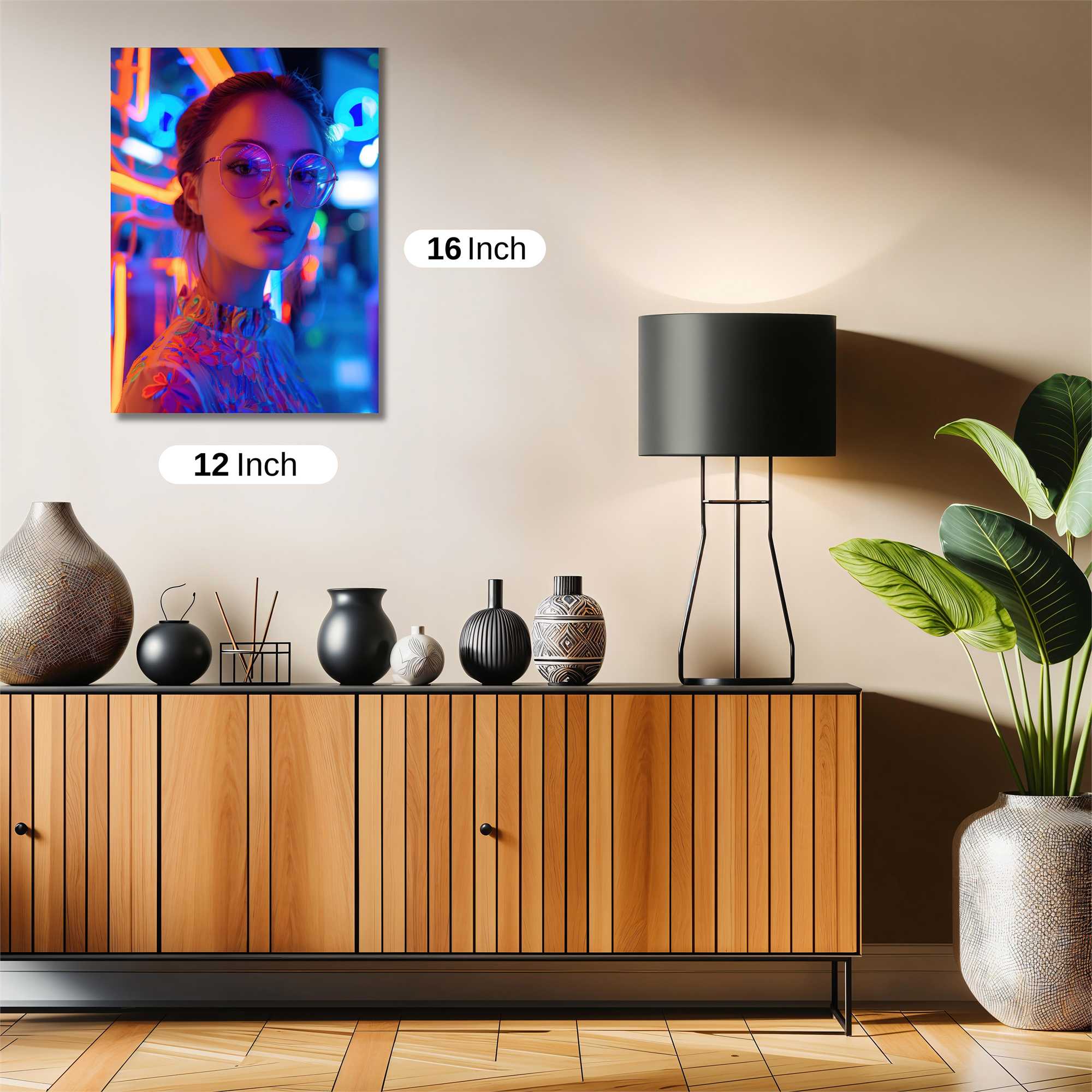 Neon Dream Safe Wall Magnetic / M