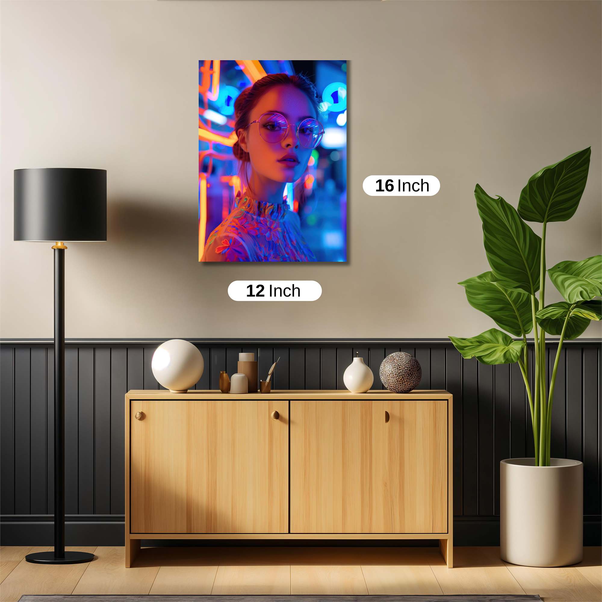 Neon Dream Safe Wall Magnetic / M