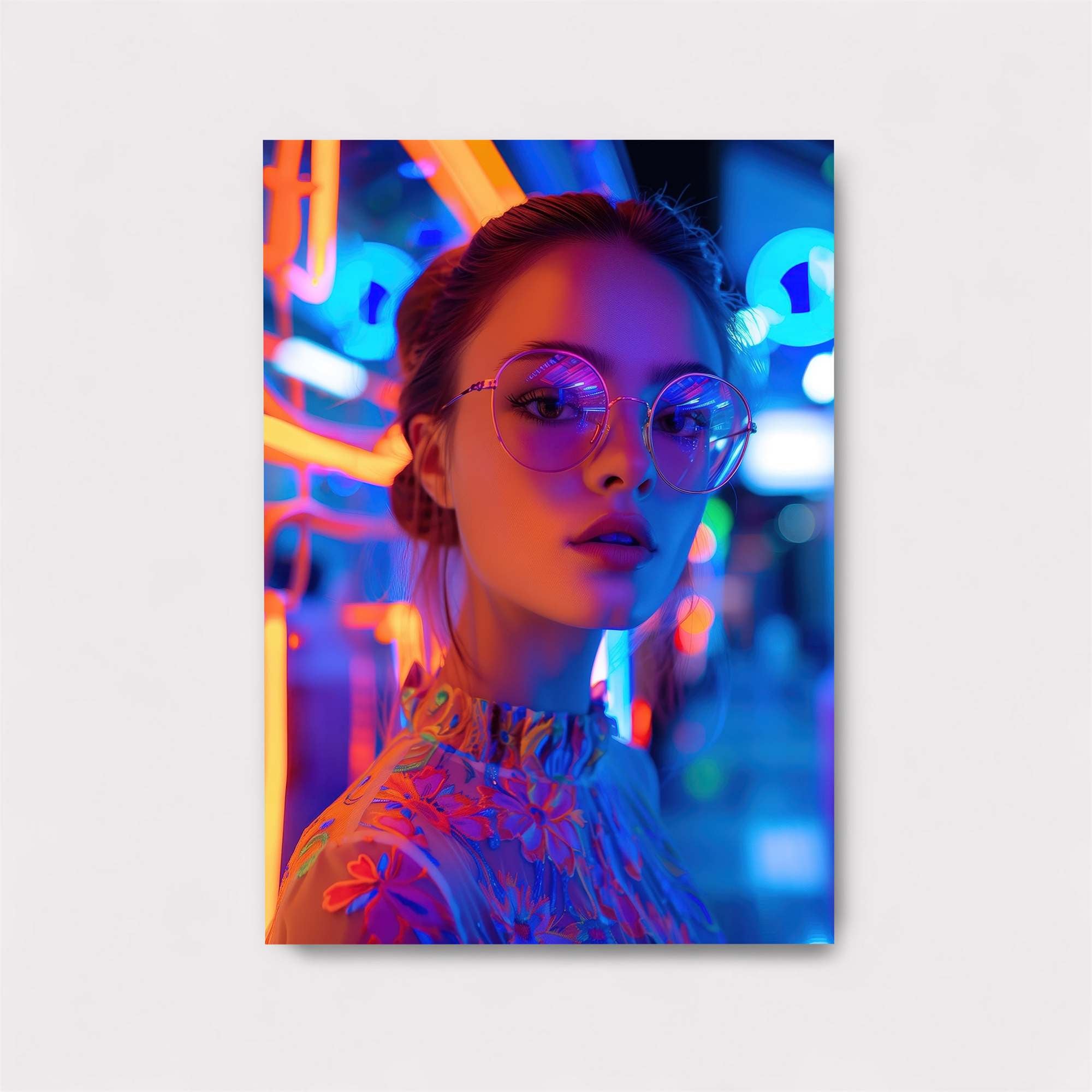 Neon Dream Safe Wall Magnetic / M