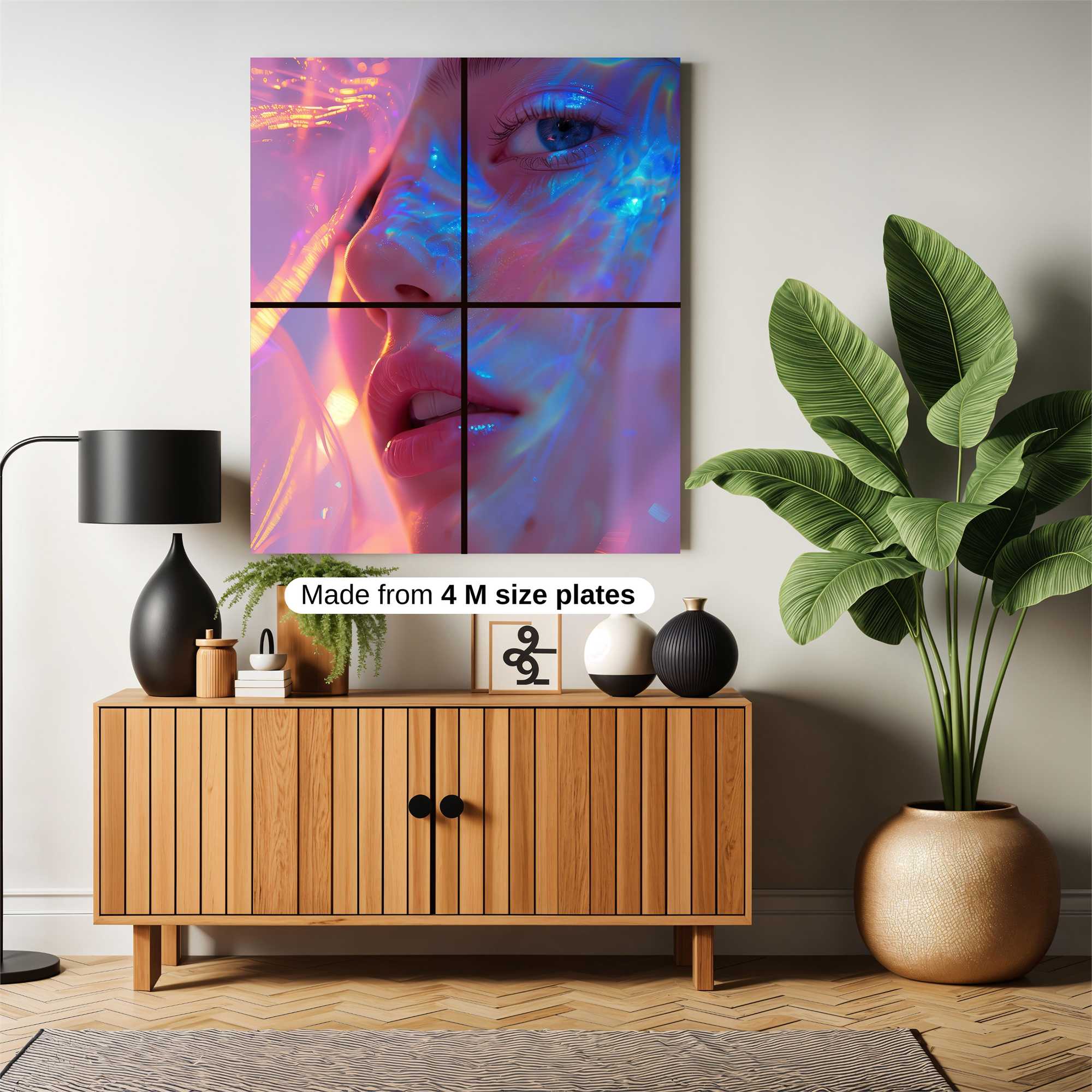 Aurora Dream Safe Wall Magnetic / M