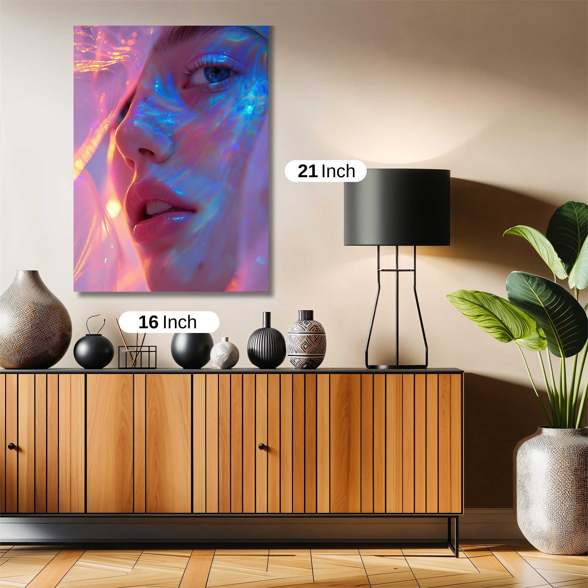 Aurora Dream Safe Wall Magnetic / M