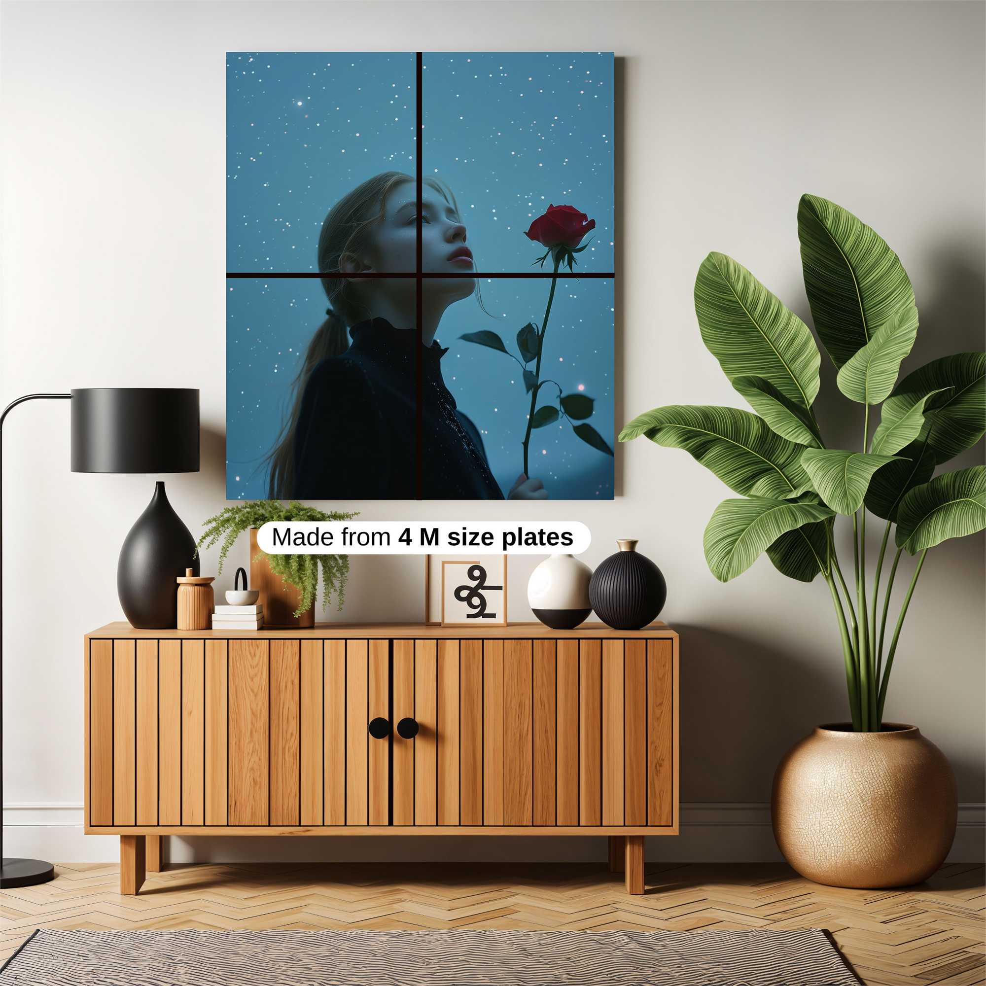 Starlit Romance Safe Wall Magnetic / M