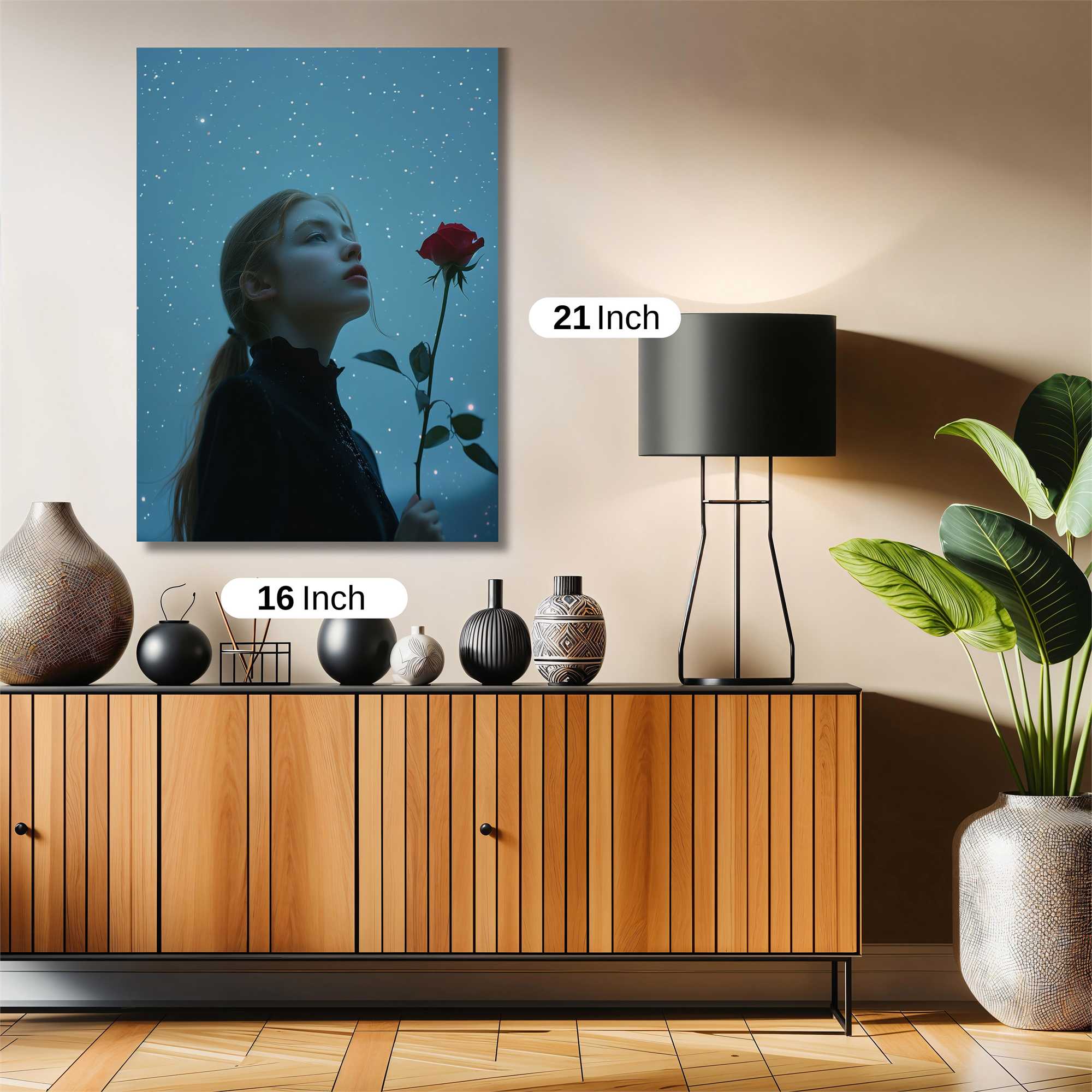 Starlit Romance Safe Wall Magnetic / M