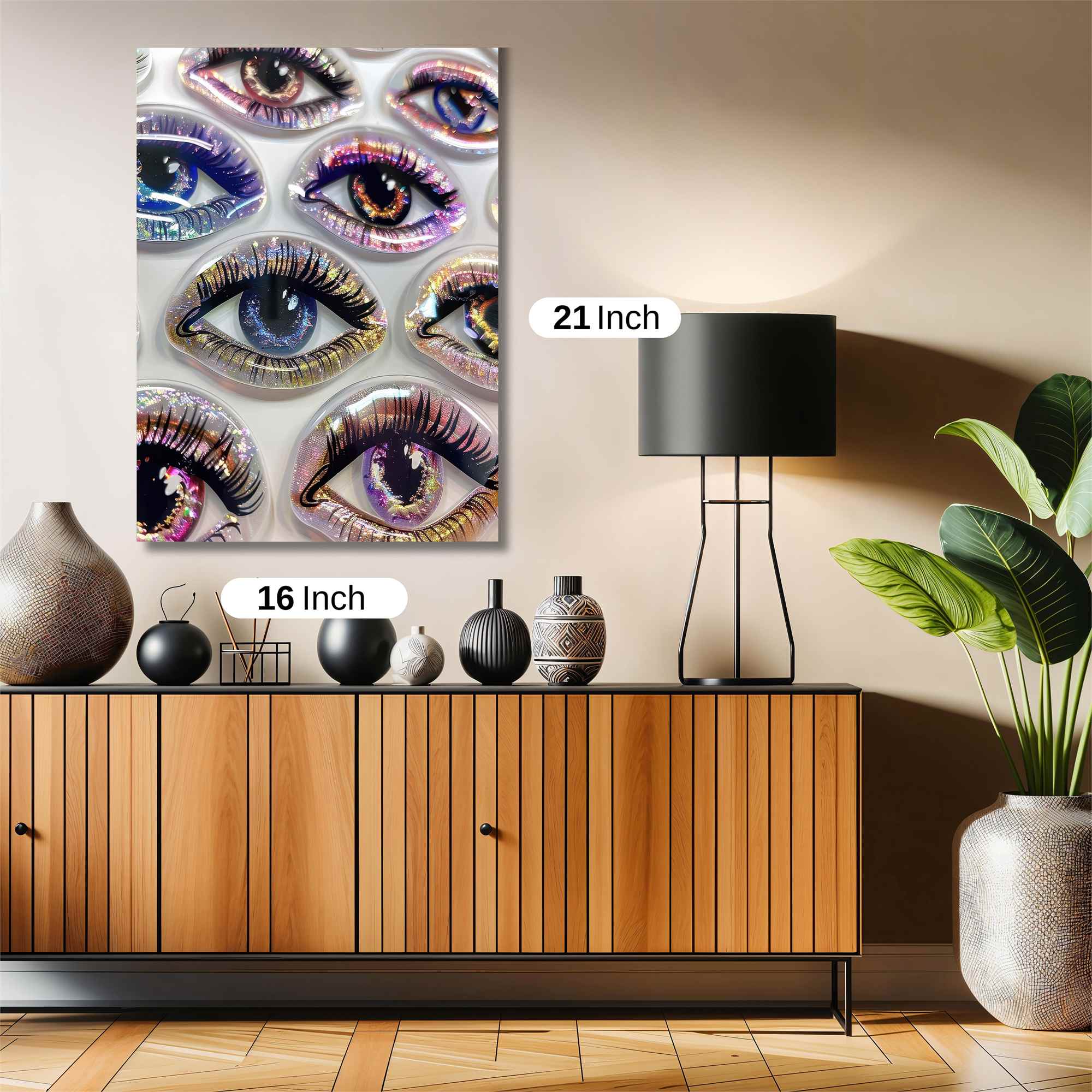 Eyes Enchanting Safe Wall Magnetic / M