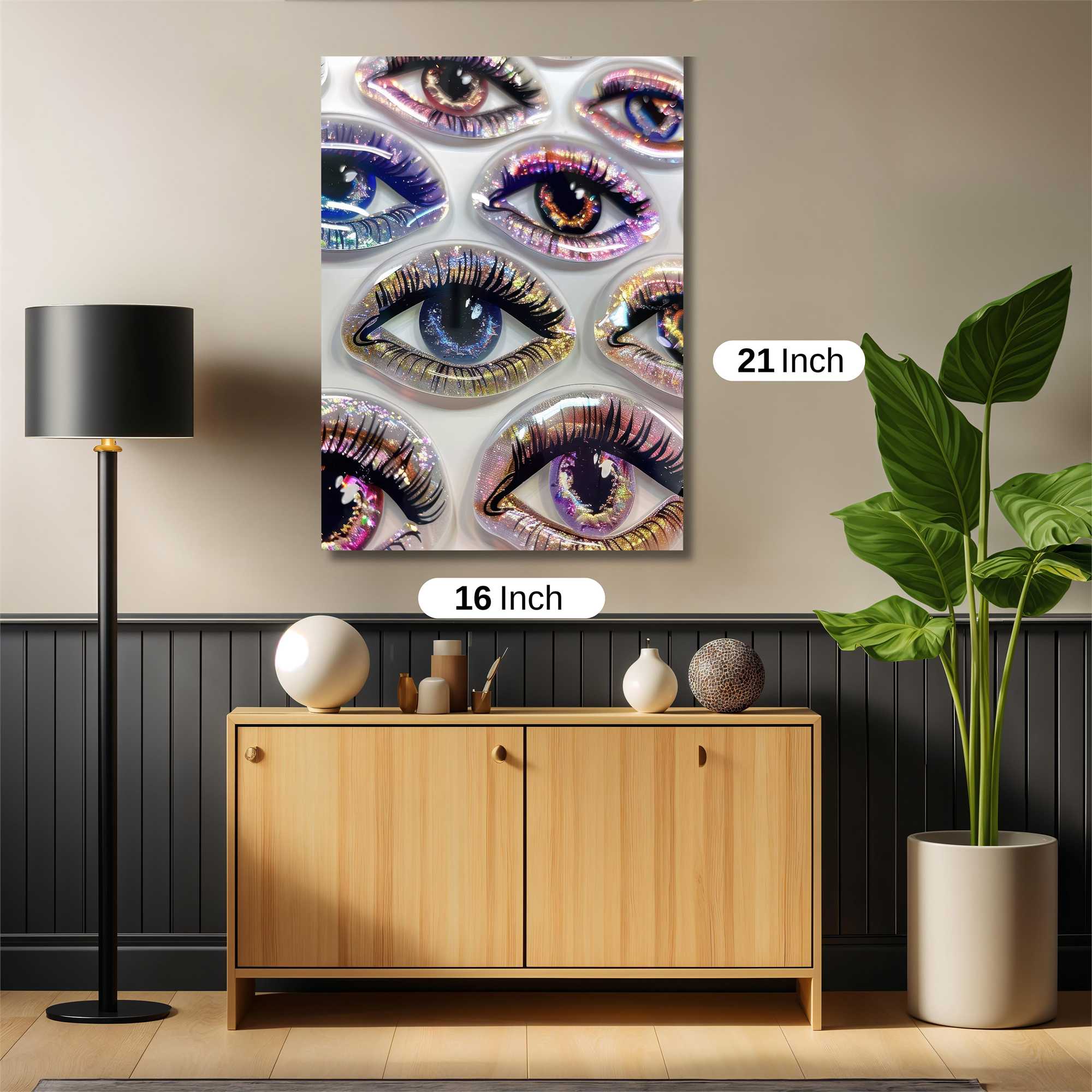 Eyes Enchanting Safe Wall Magnetic / M