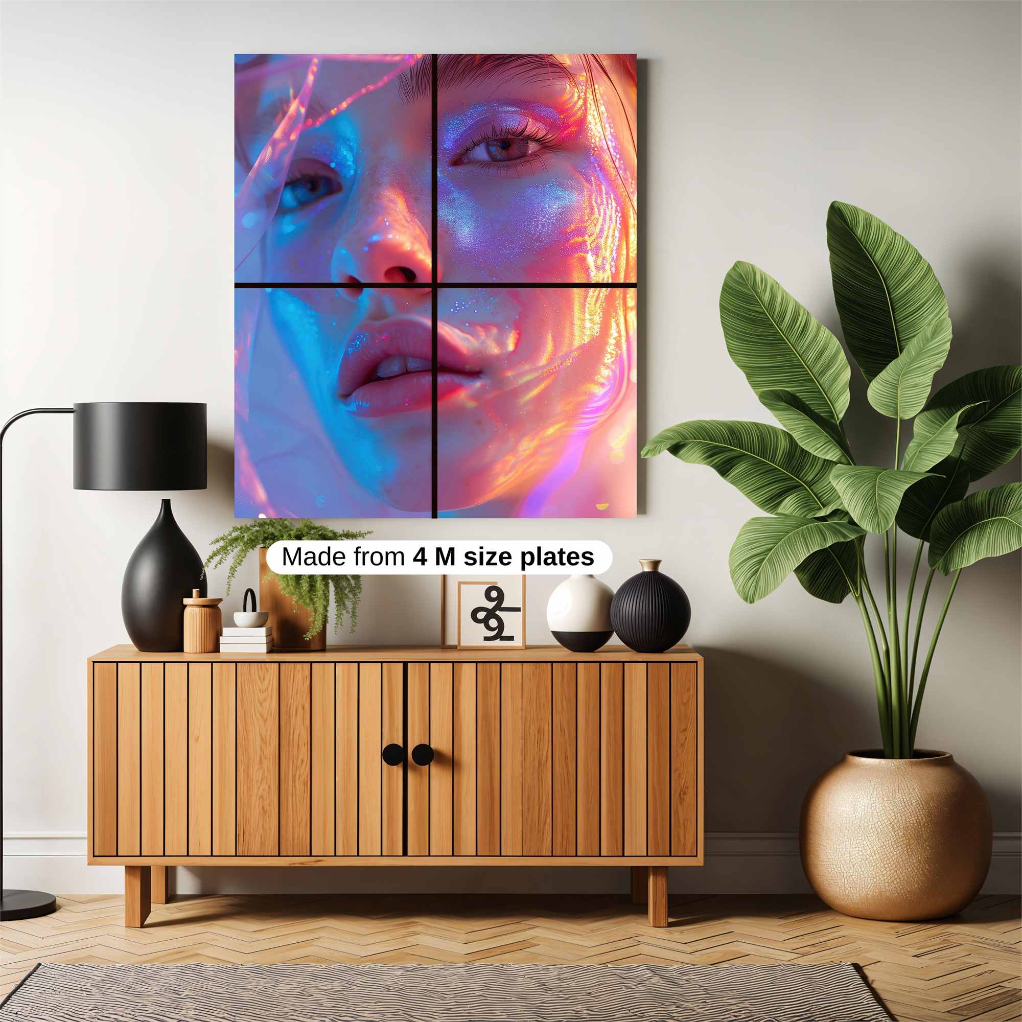 Neon Dream Safe Wall Magnetic / M