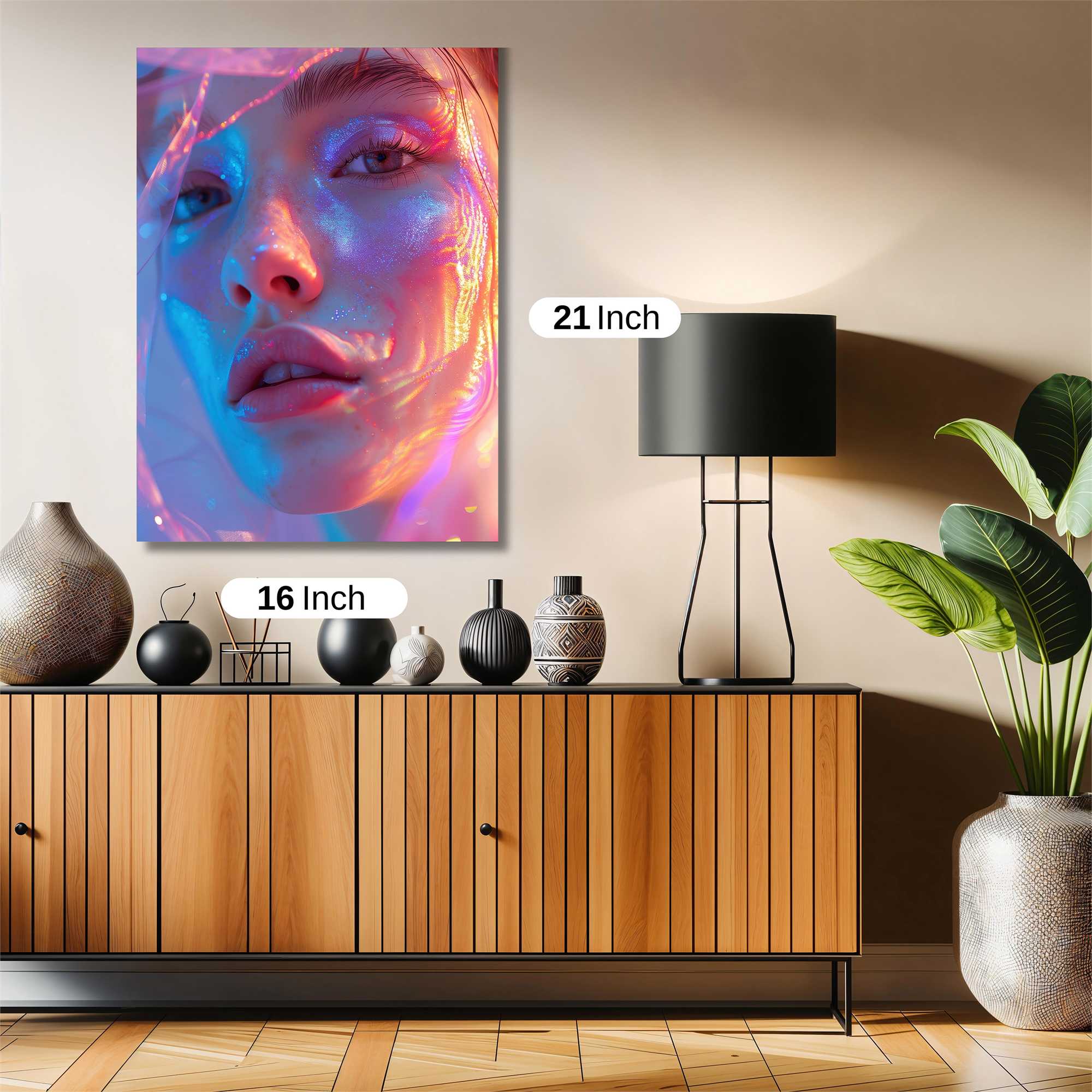 Neon Dream Safe Wall Magnetic / M