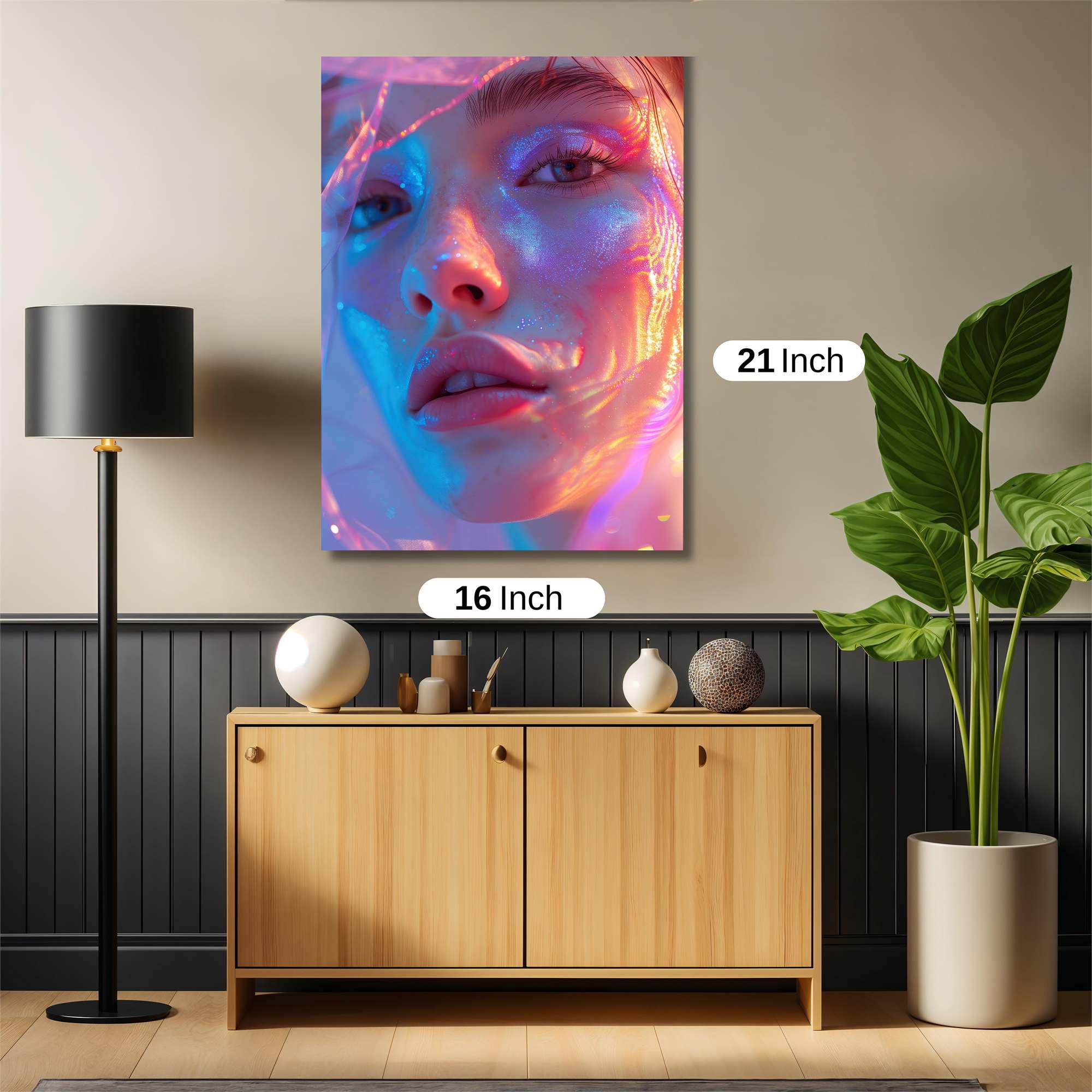 Neon Dream Safe Wall Magnetic / M