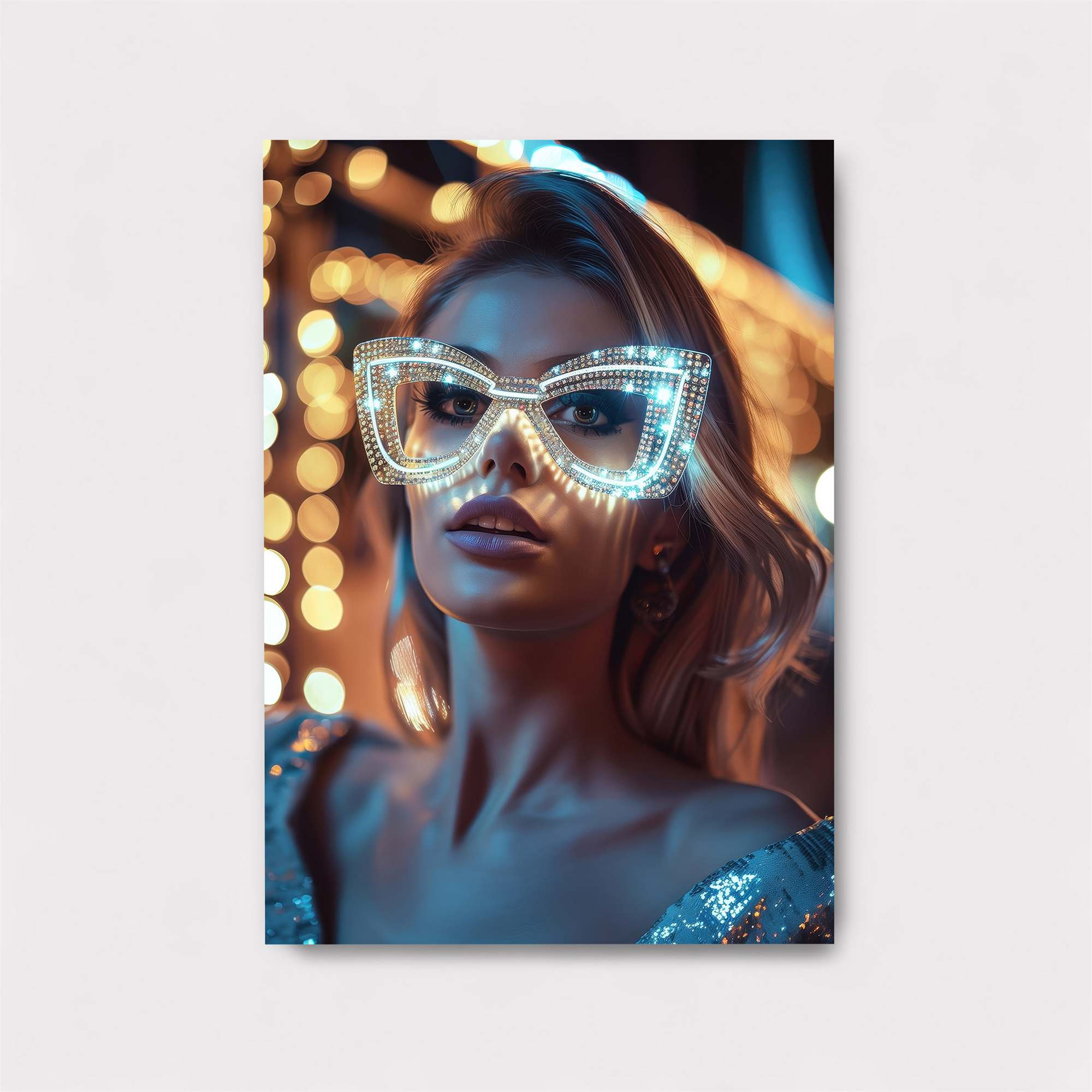 Glamour Glow Safe Wall Magnetic / M