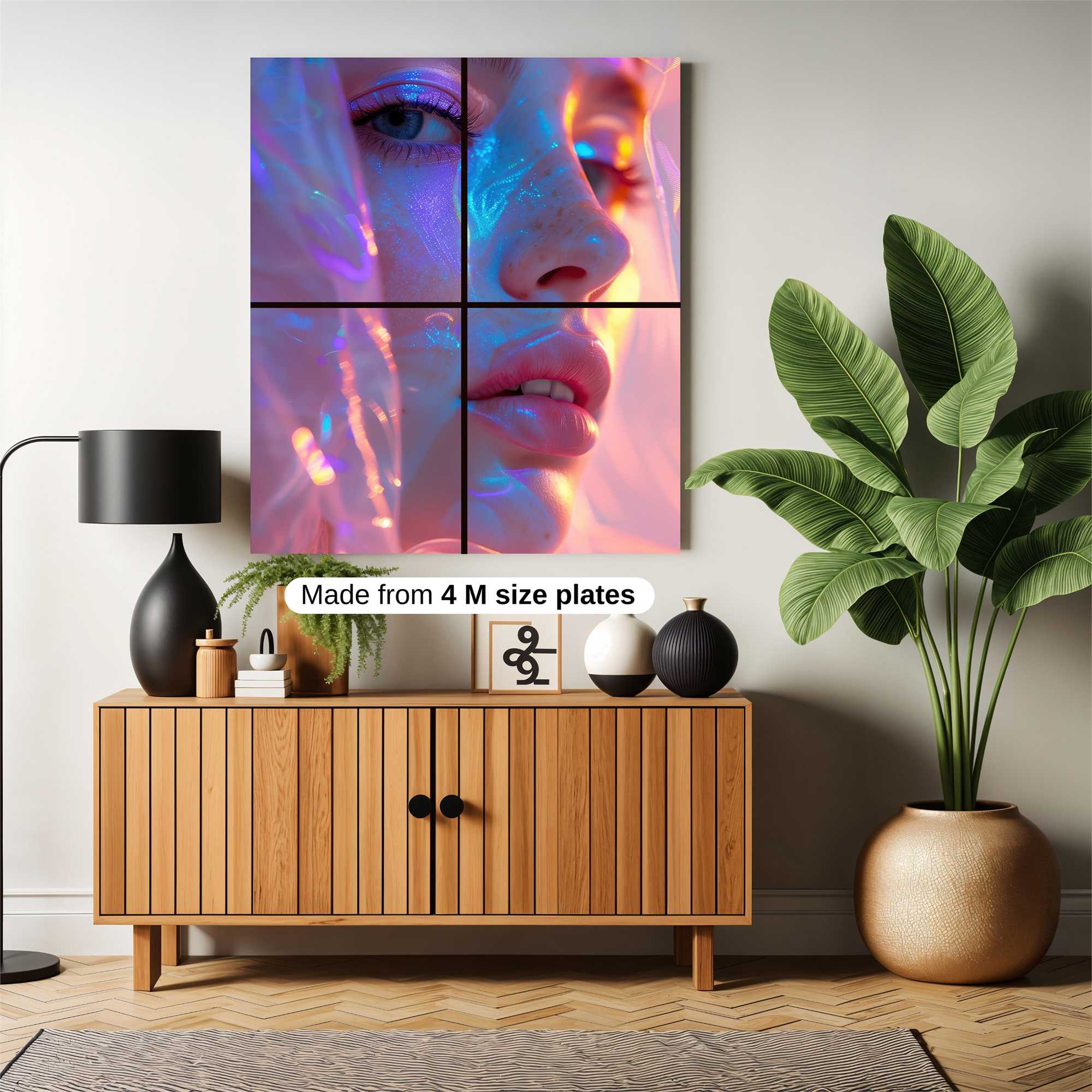 Mystic Glow Safe Wall Magnetic / M