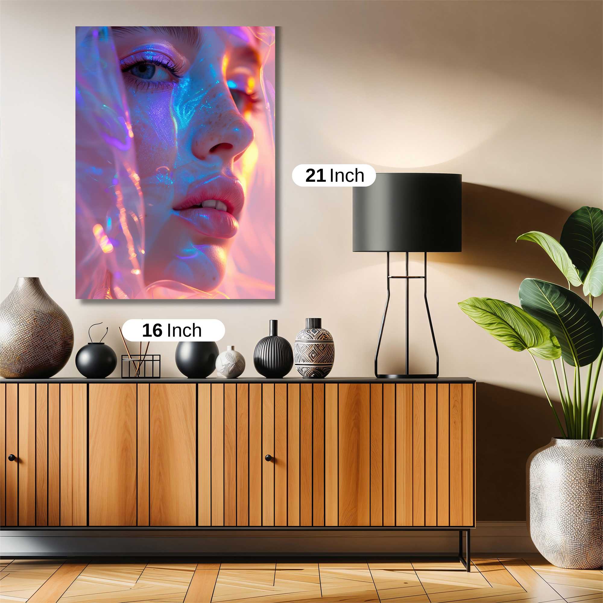 Mystic Glow Safe Wall Magnetic / M