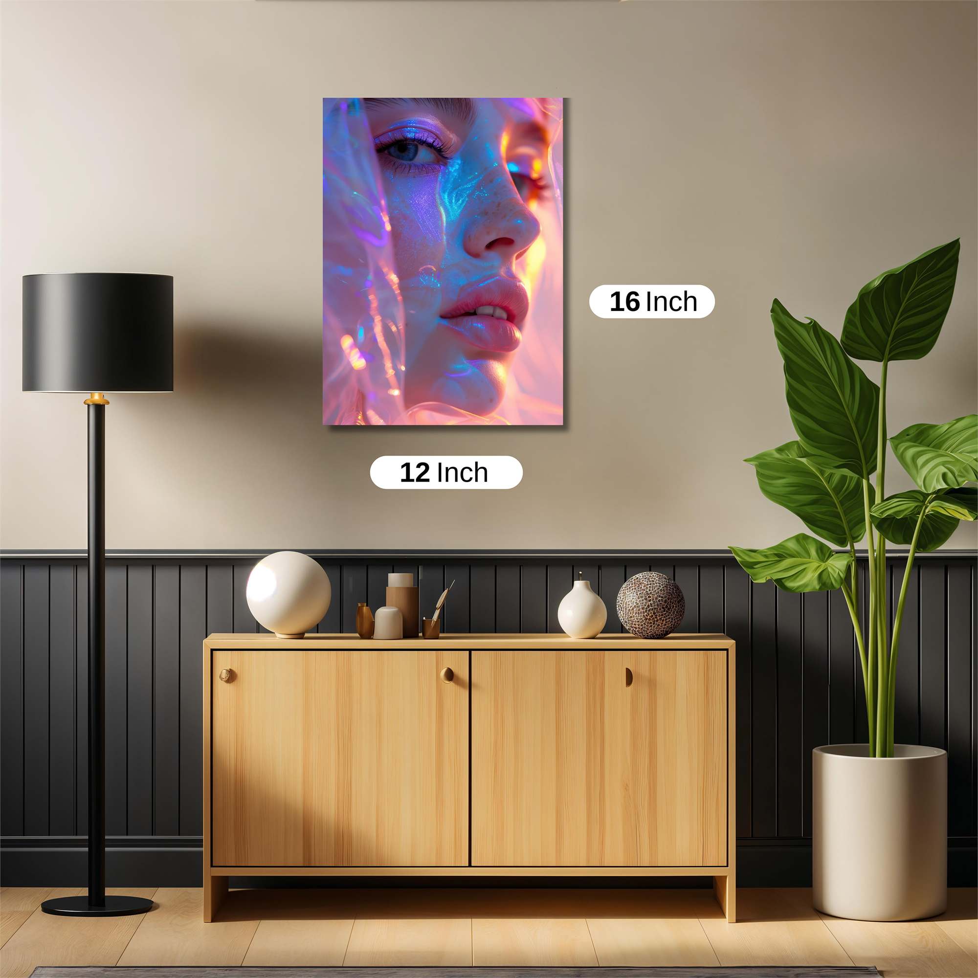 Mystic Glow Safe Wall Magnetic / M