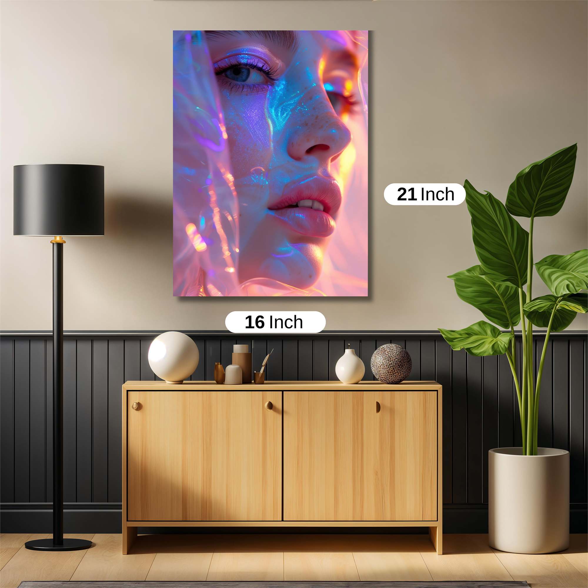 Mystic Glow Safe Wall Magnetic / M
