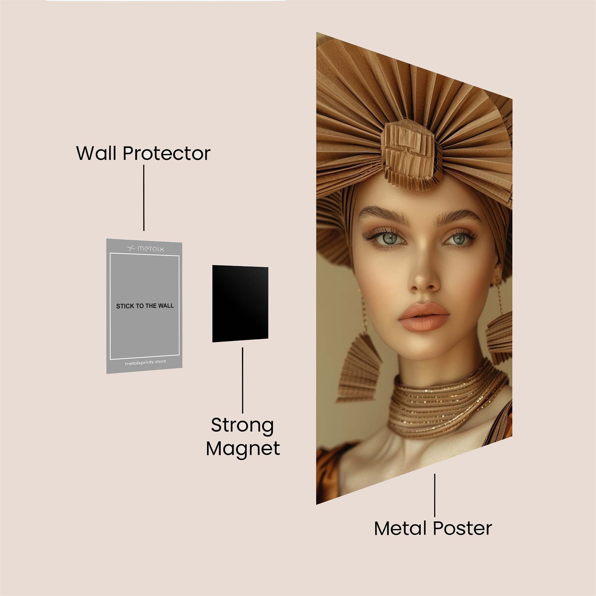 Regal Elegance Safe Wall Magnetic / M
