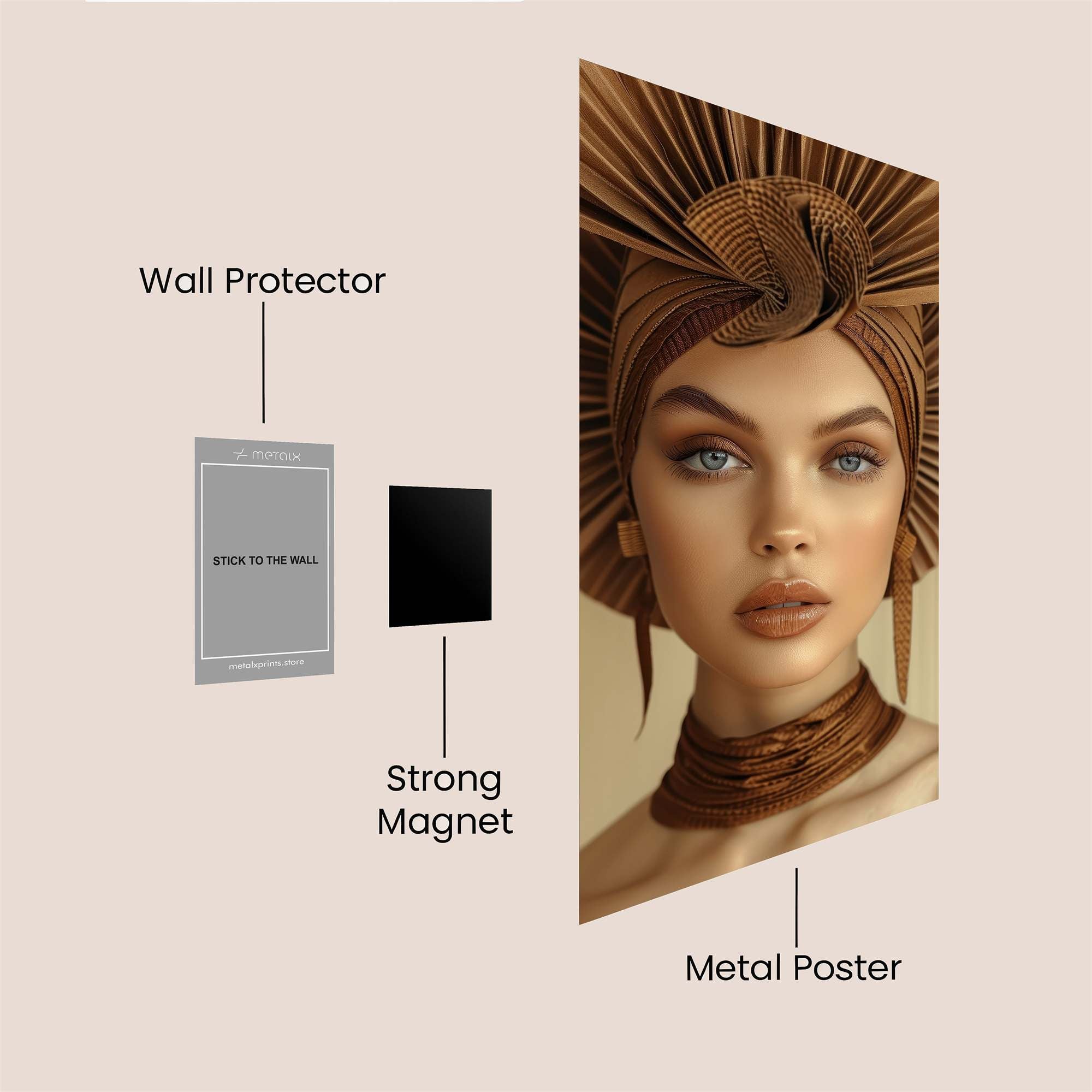 Regal Elegance Safe Wall Magnetic / M