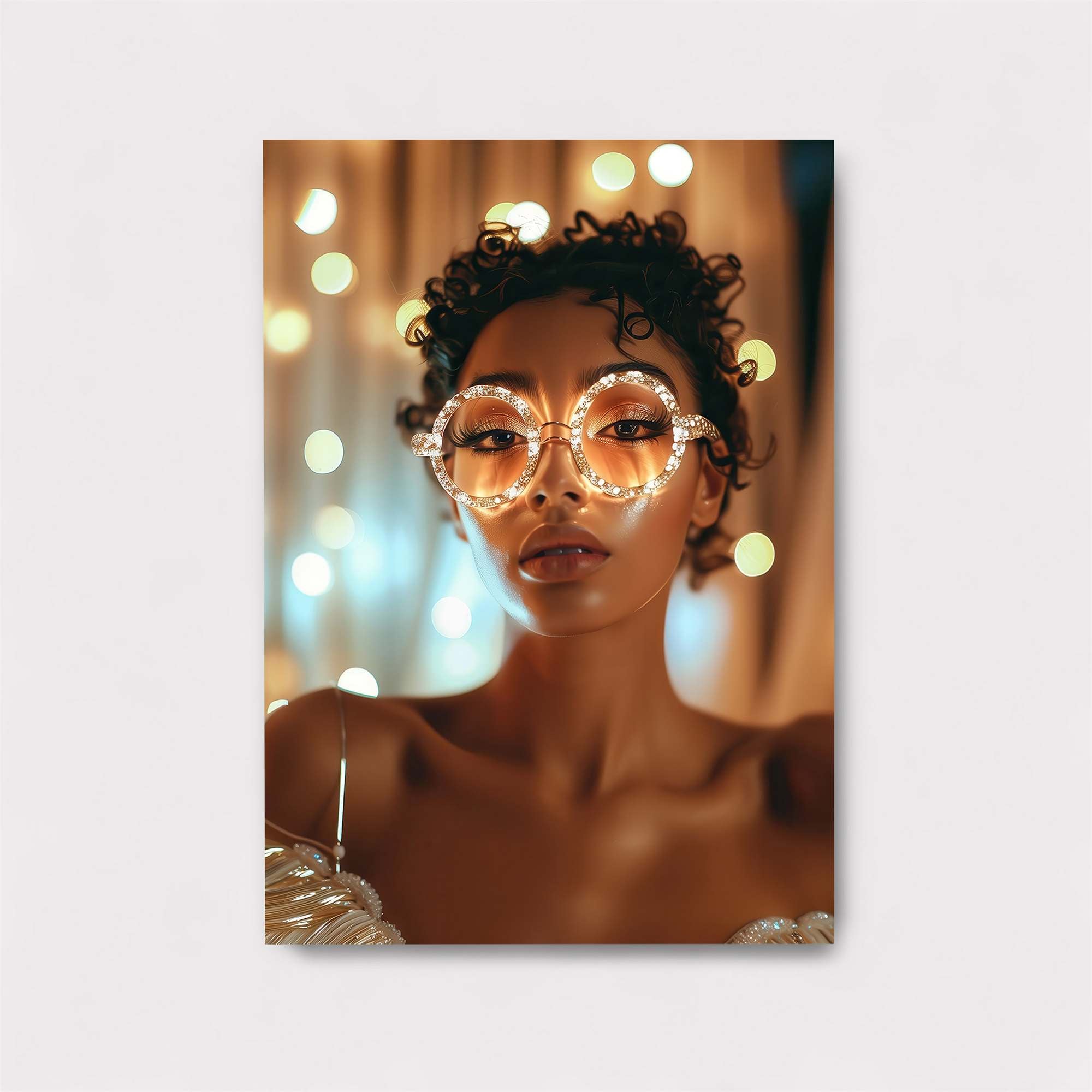 Glamour Glow Safe Wall Magnetic / M