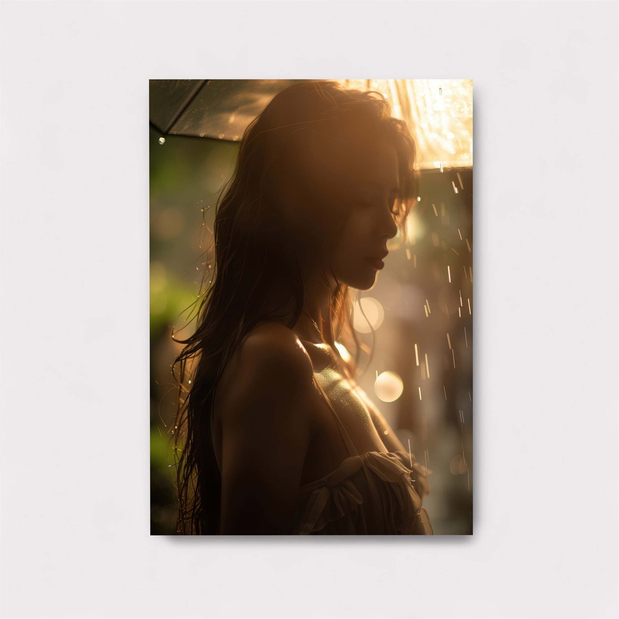 Rainy Serenity Safe Wall Magnetic / M