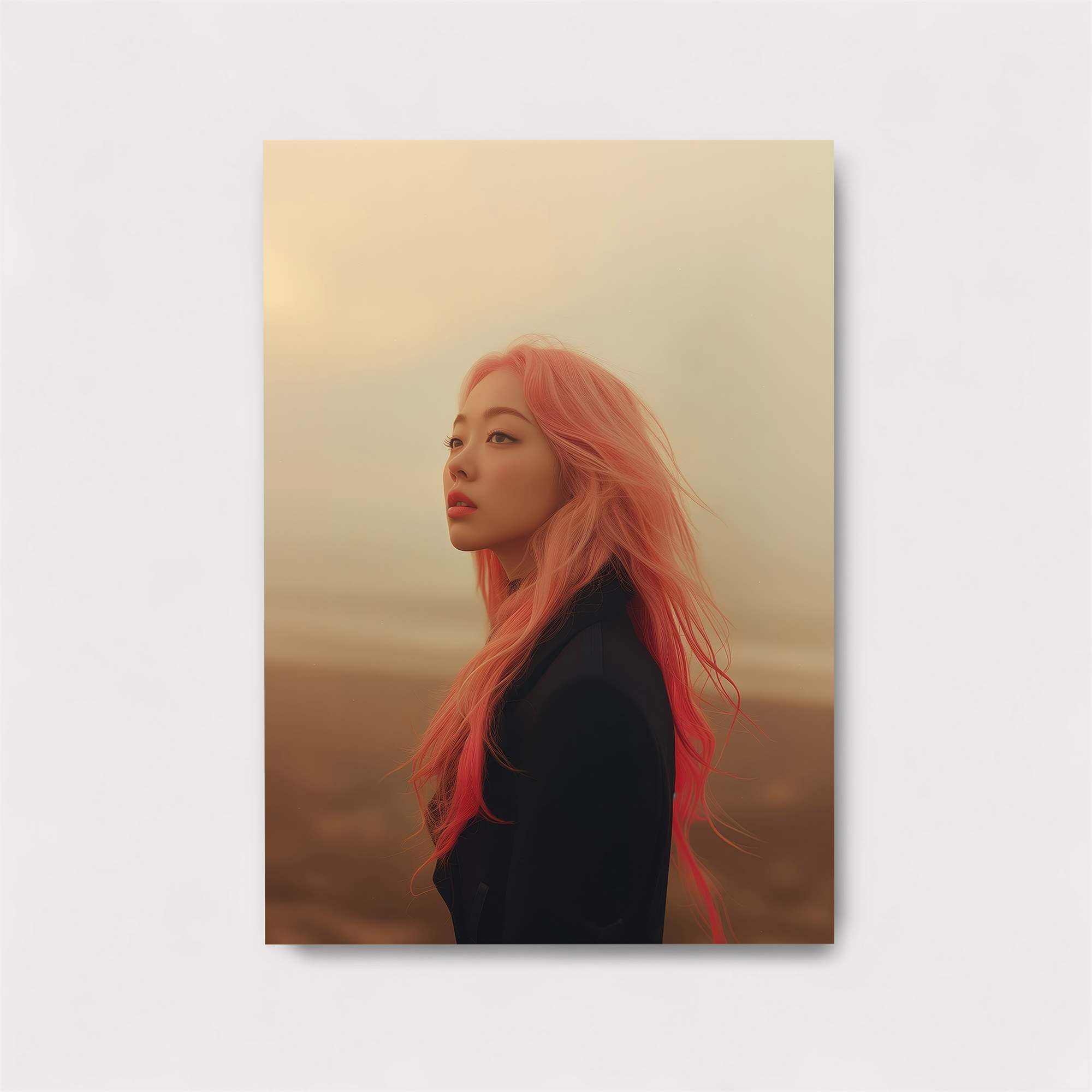 Pink Serenity Safe Wall Magnetic / M