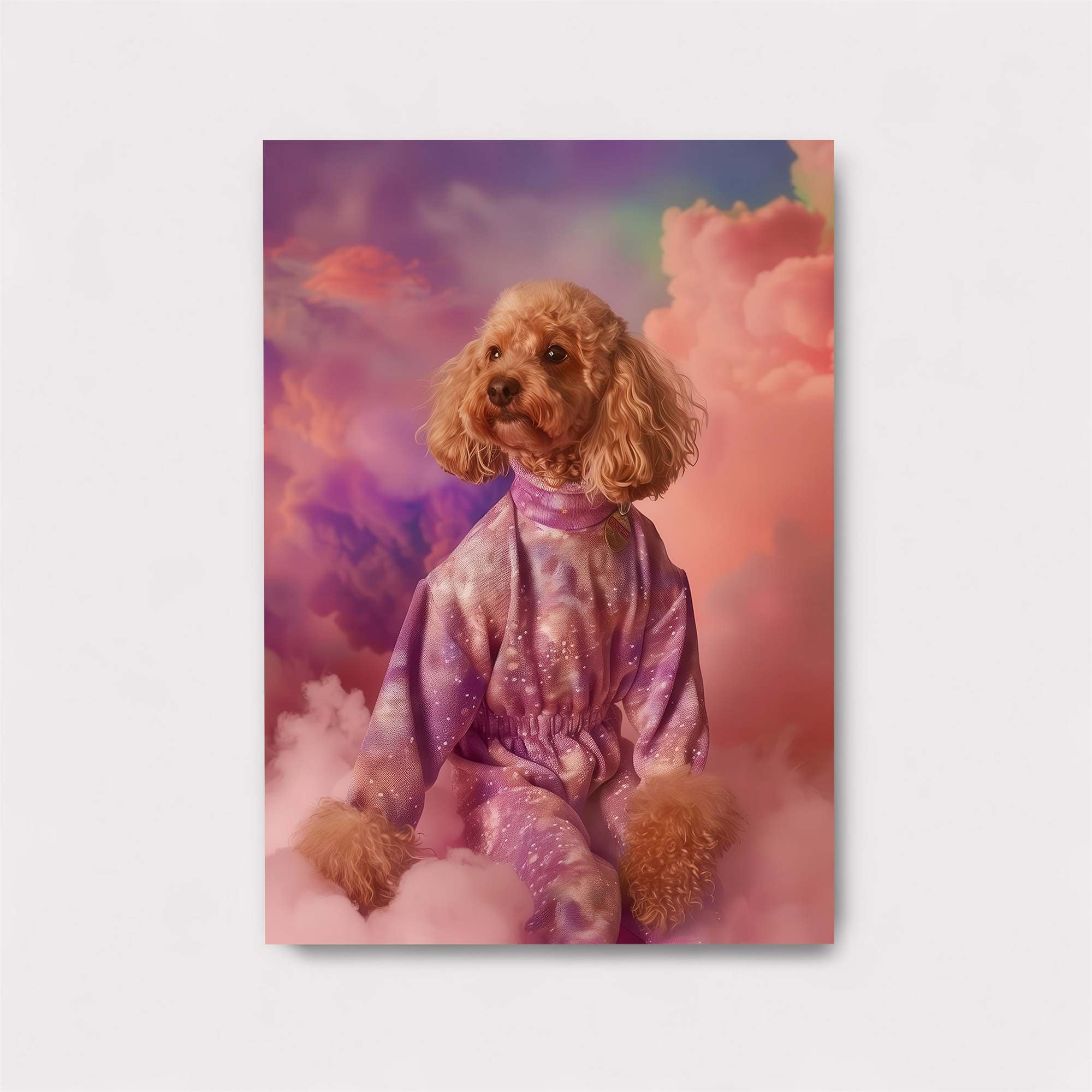 Poodle Dream Safe Wall Magnetic / M