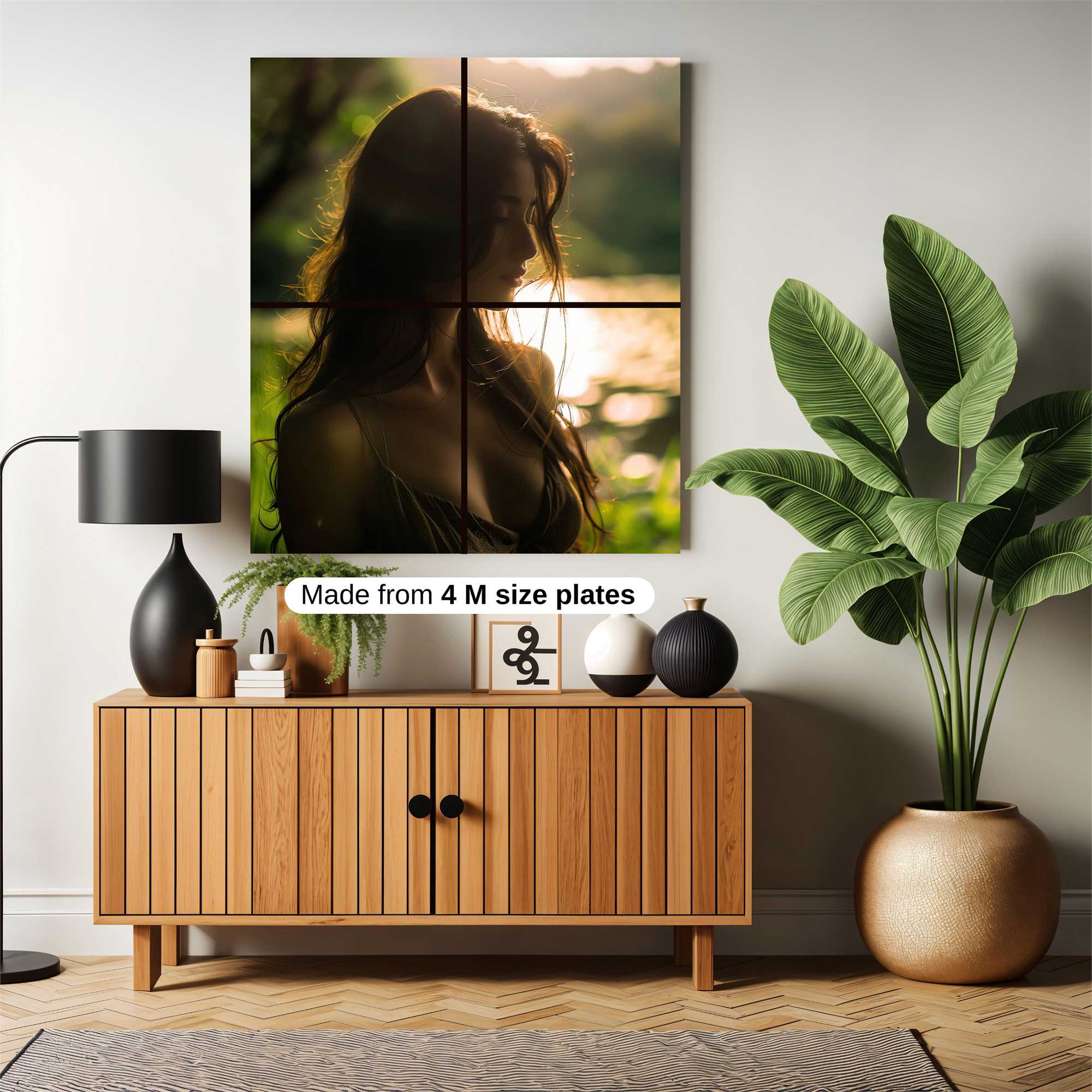 Sunset Serenity Safe Wall Magnetic / M