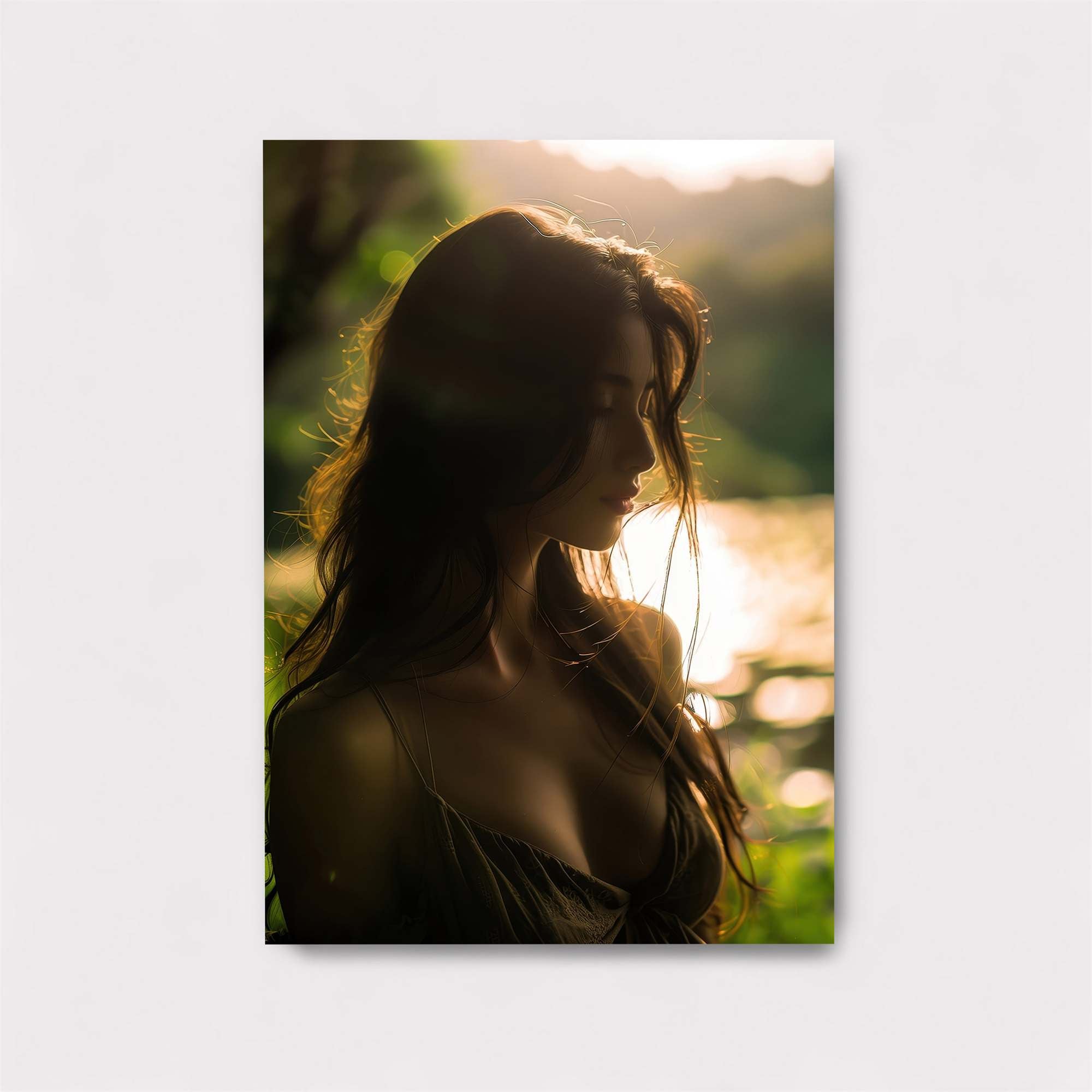 Sunset Serenity Safe Wall Magnetic / M