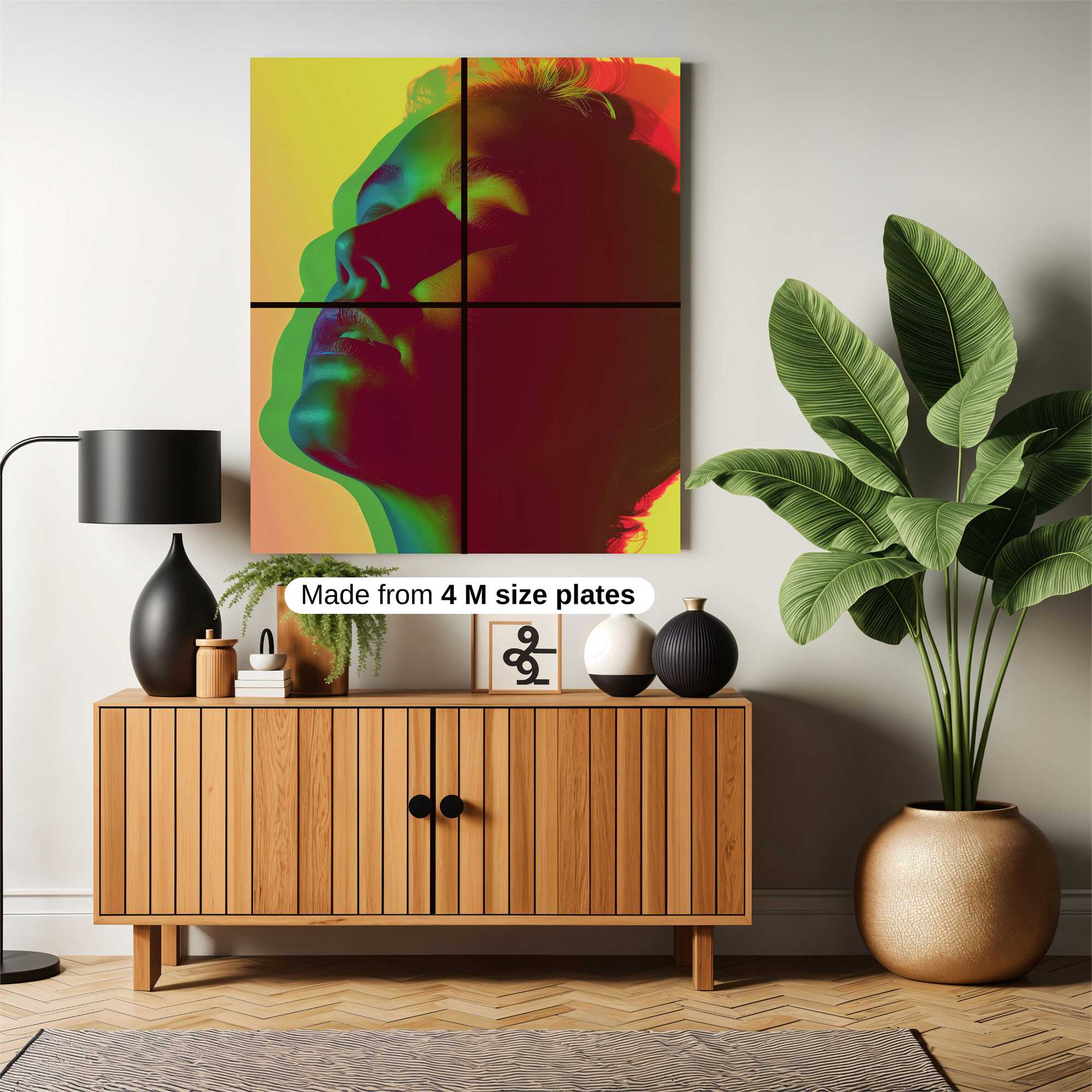 ShadowGlow Safe Wall Magnetic / M
