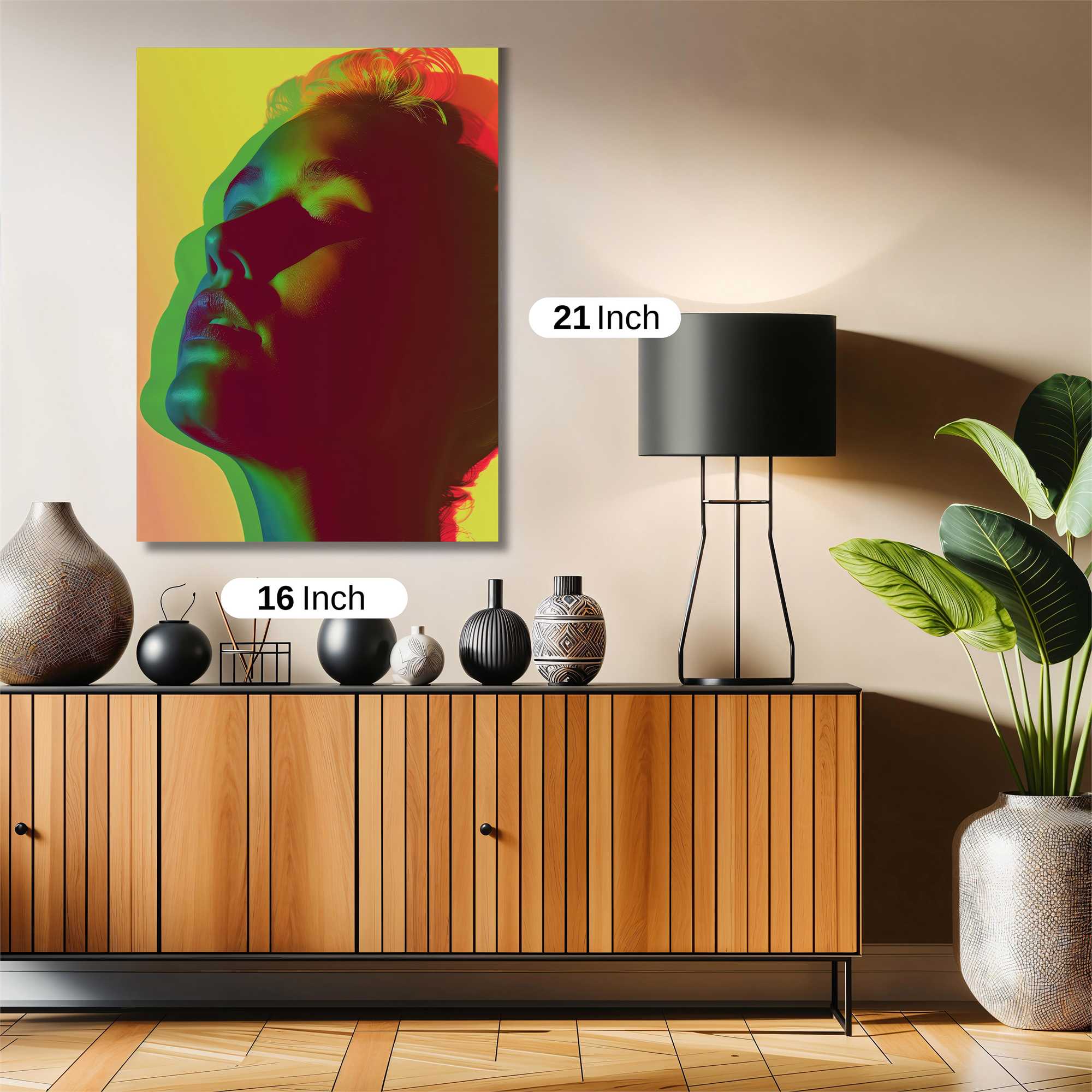 ShadowGlow Safe Wall Magnetic / M