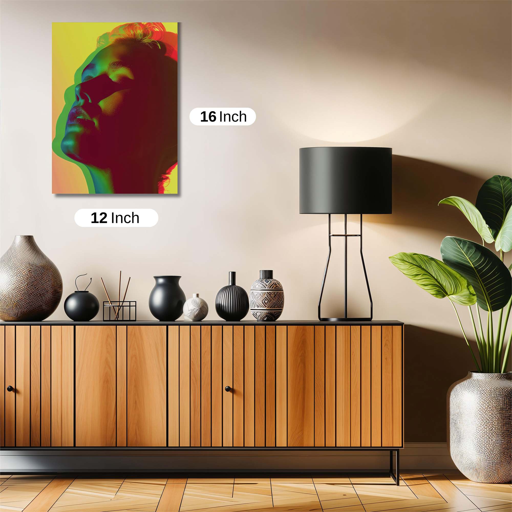ShadowGlow Safe Wall Magnetic / M