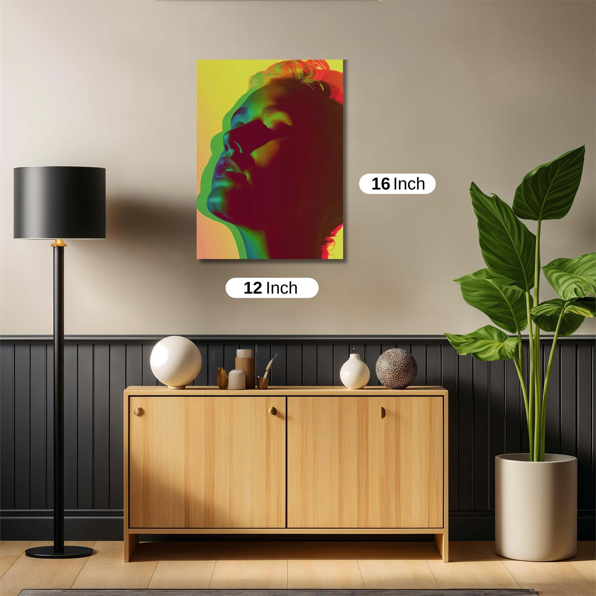 ShadowGlow Safe Wall Magnetic / M