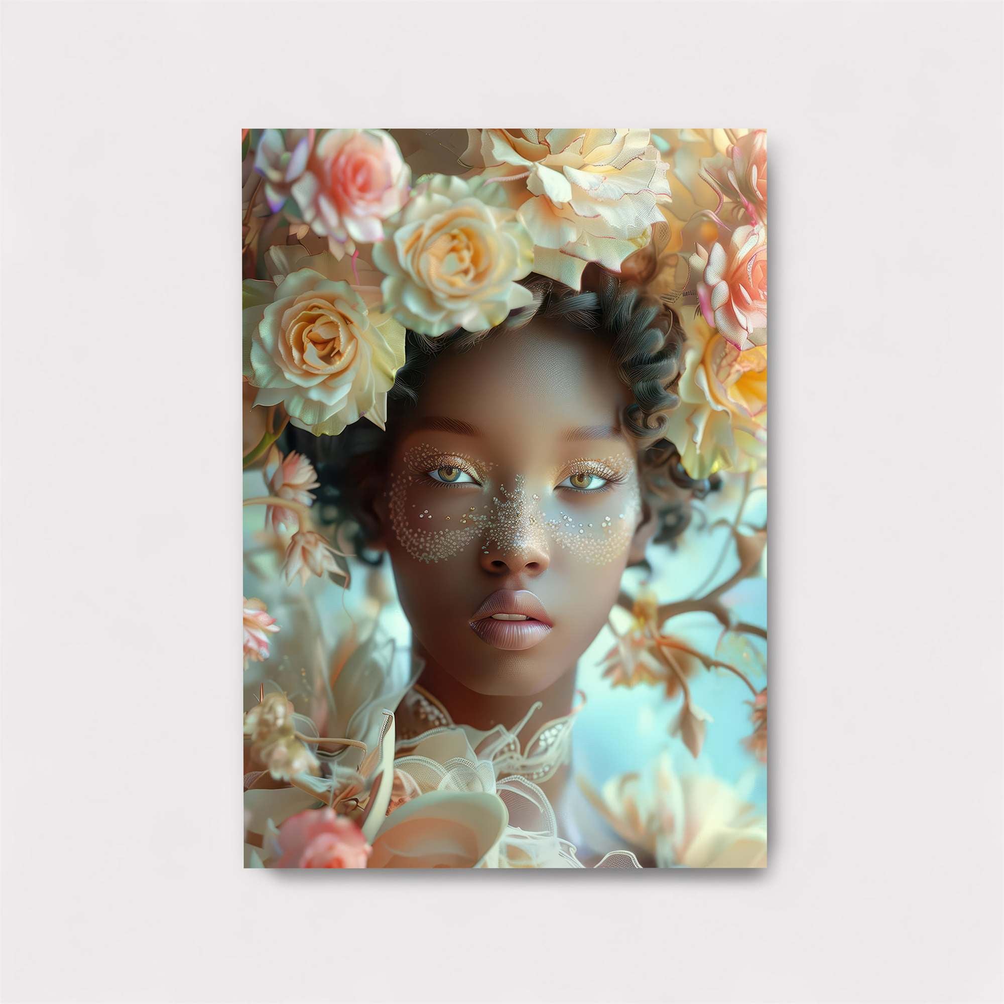 Floral Enchantment Safe Wall Magnetic / M