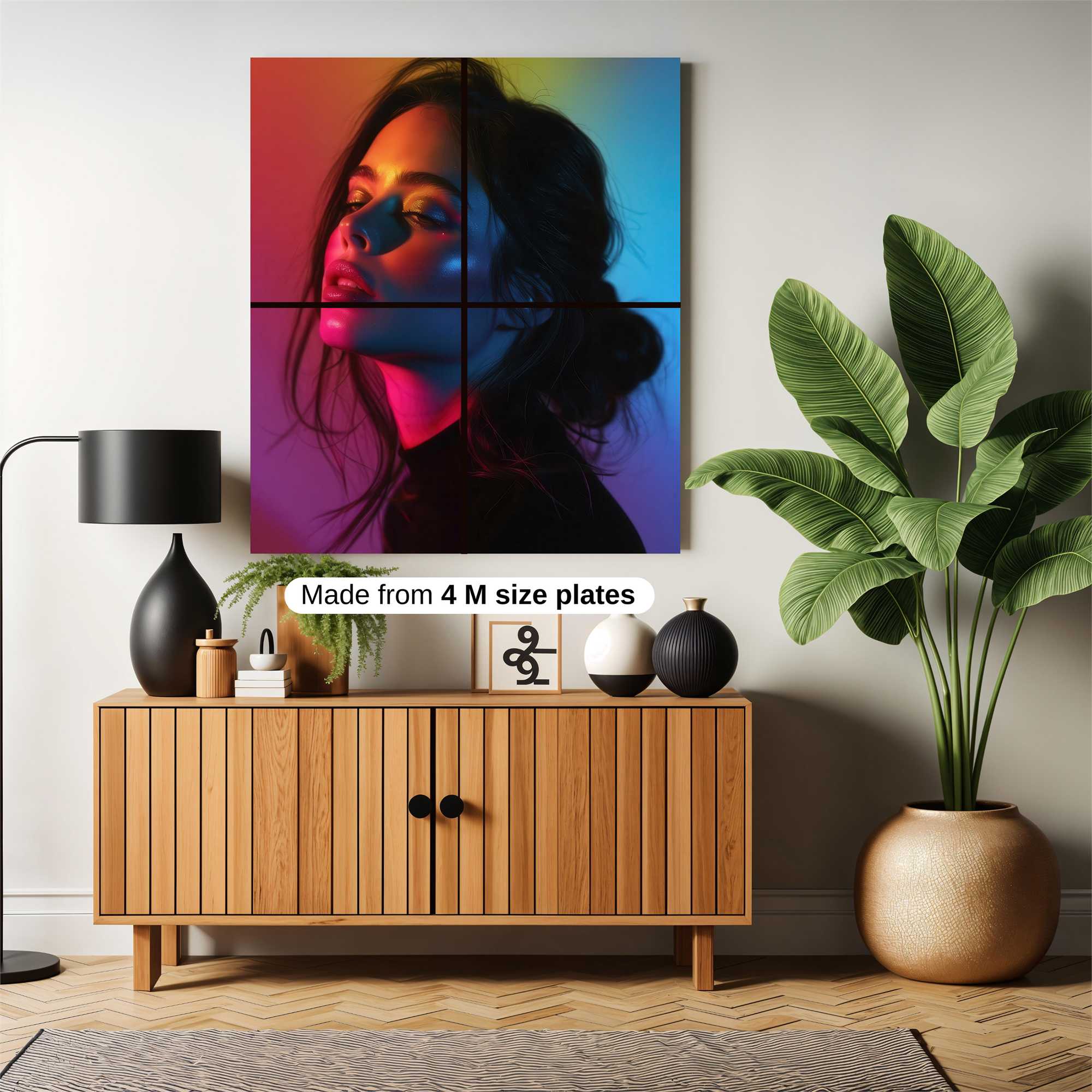 Neon Dream Safe Wall Magnetic / M
