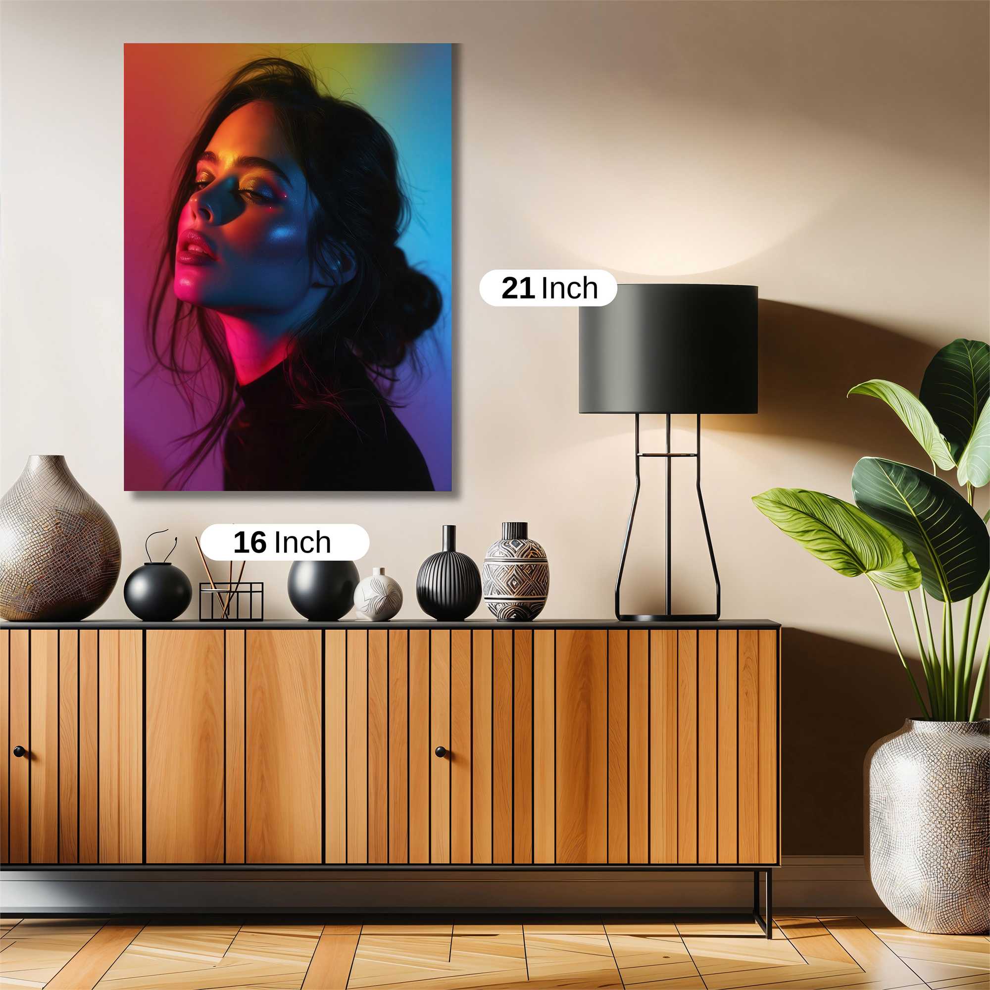 Neon Dream Safe Wall Magnetic / M