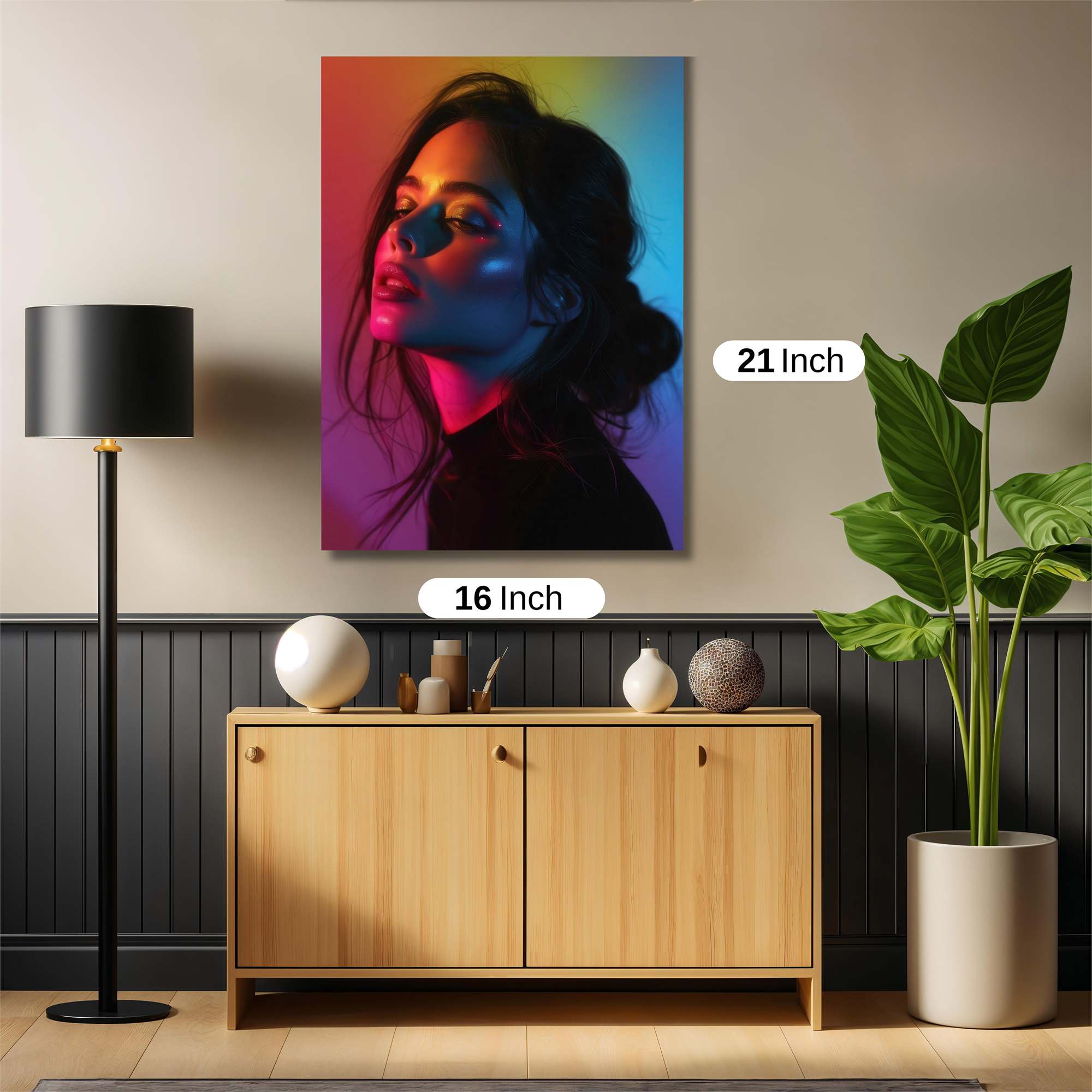 Neon Dream Safe Wall Magnetic / M