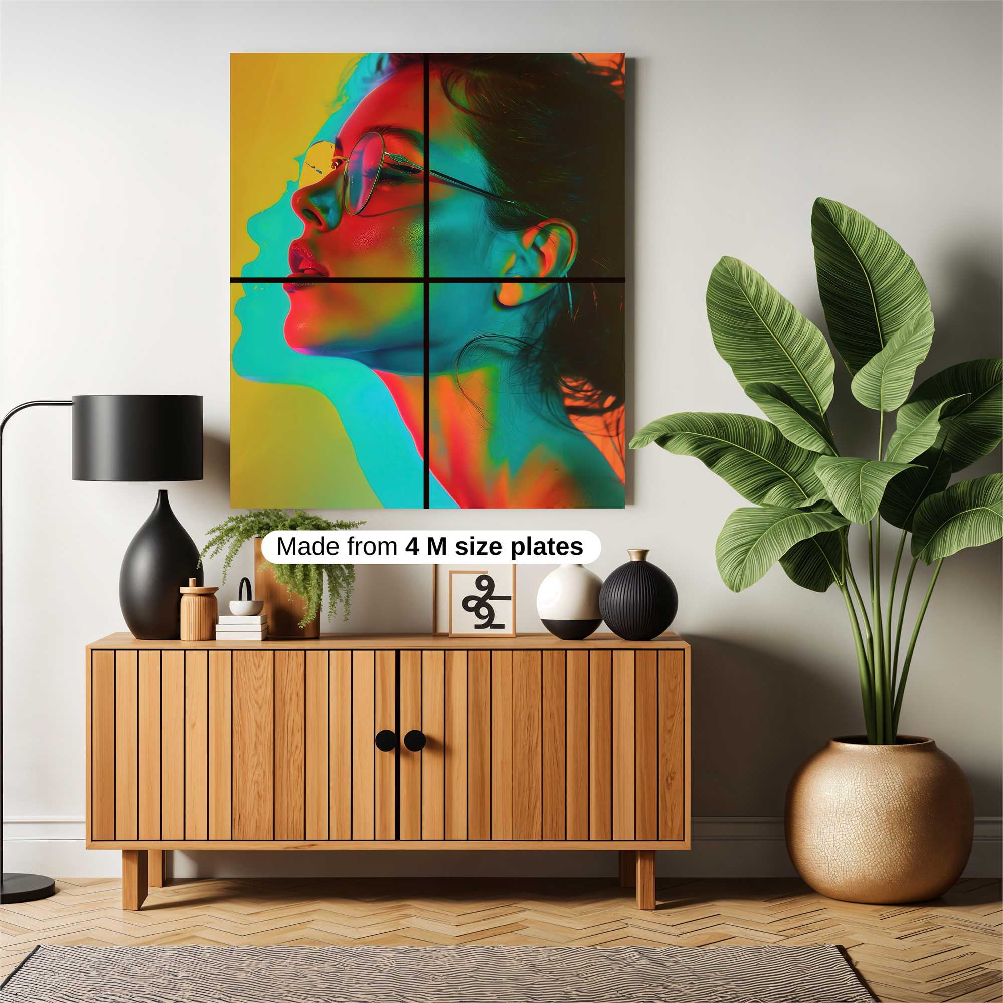 Vibrant Muse Safe Wall Magnetic / M