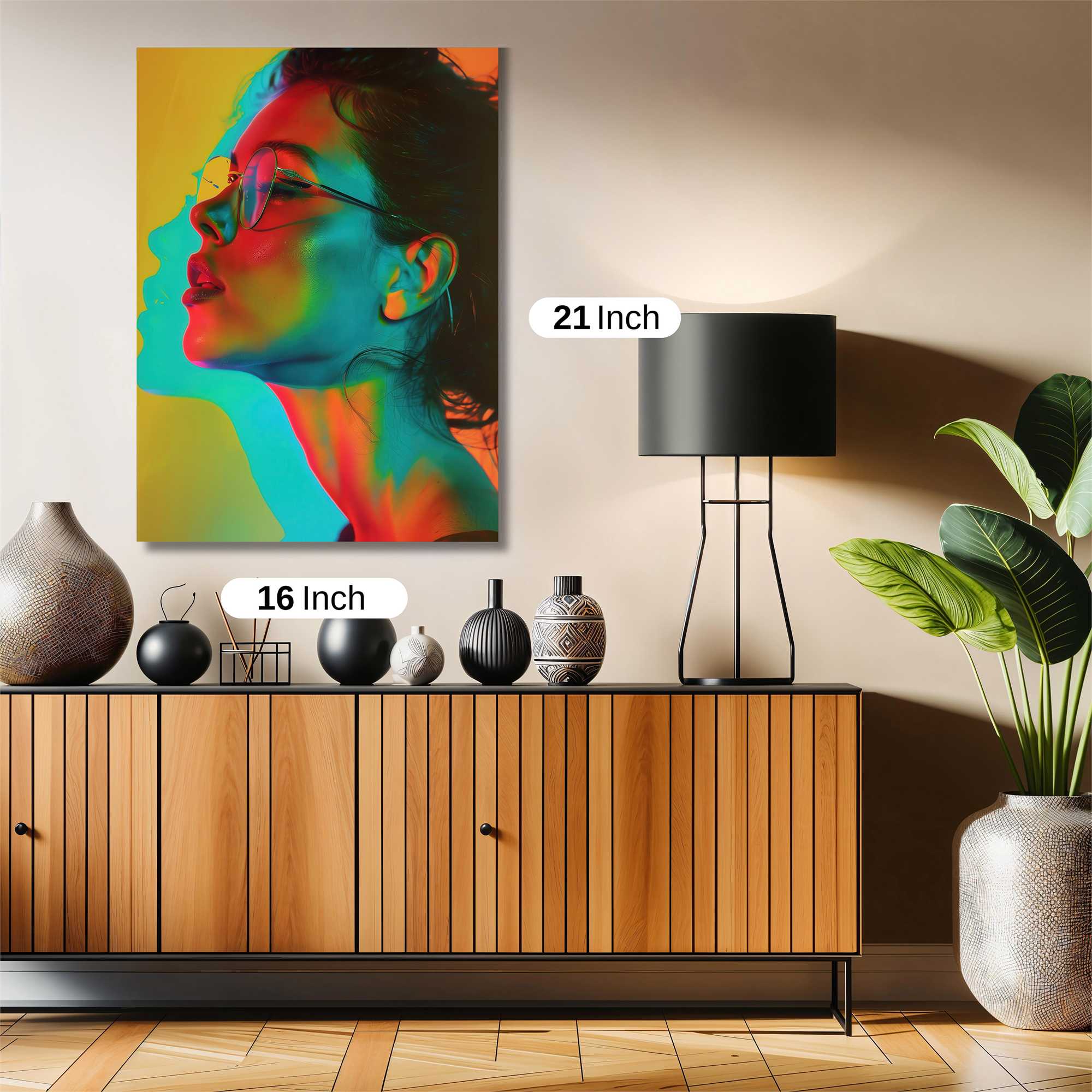 Vibrant Muse Safe Wall Magnetic / M