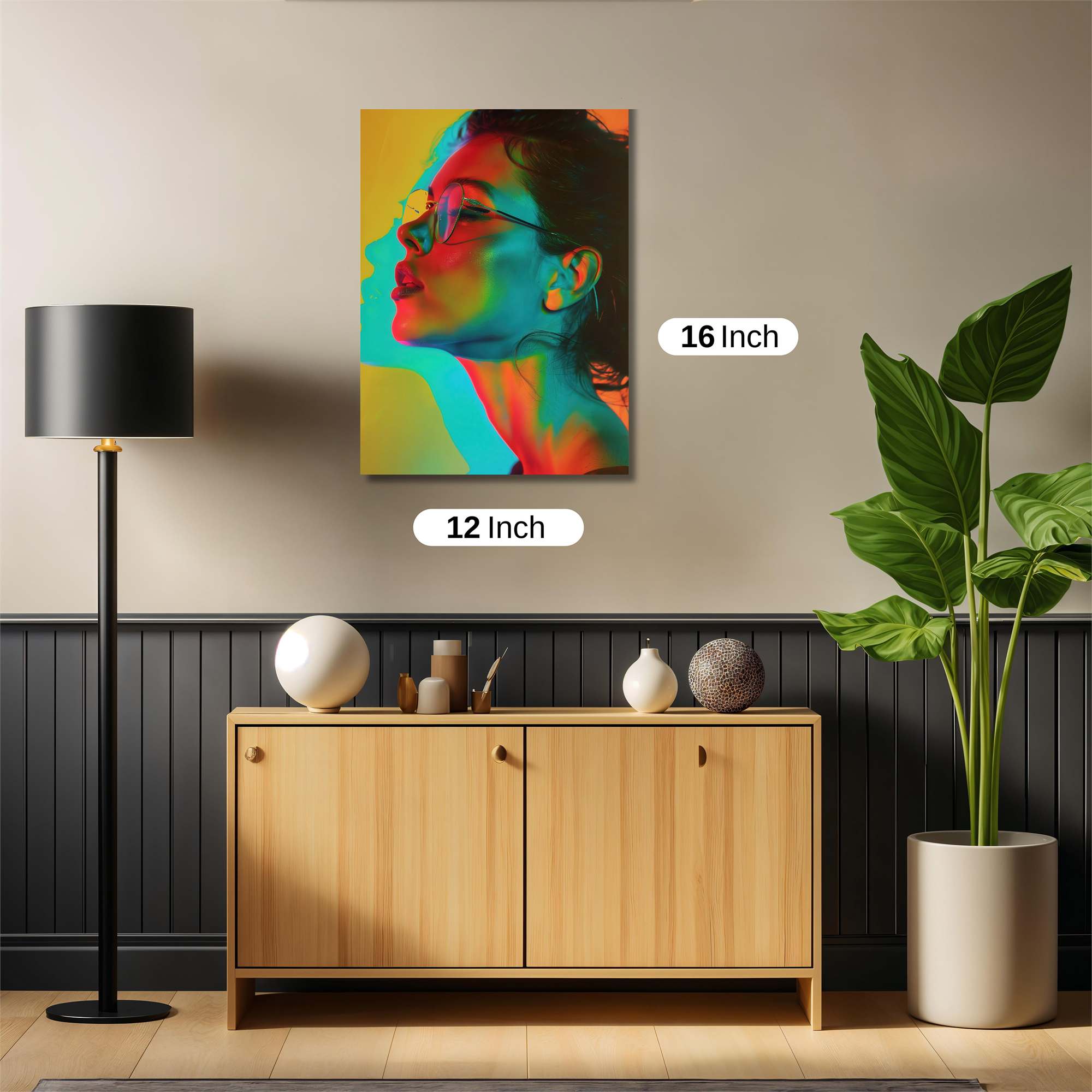 Vibrant Muse Safe Wall Magnetic / M