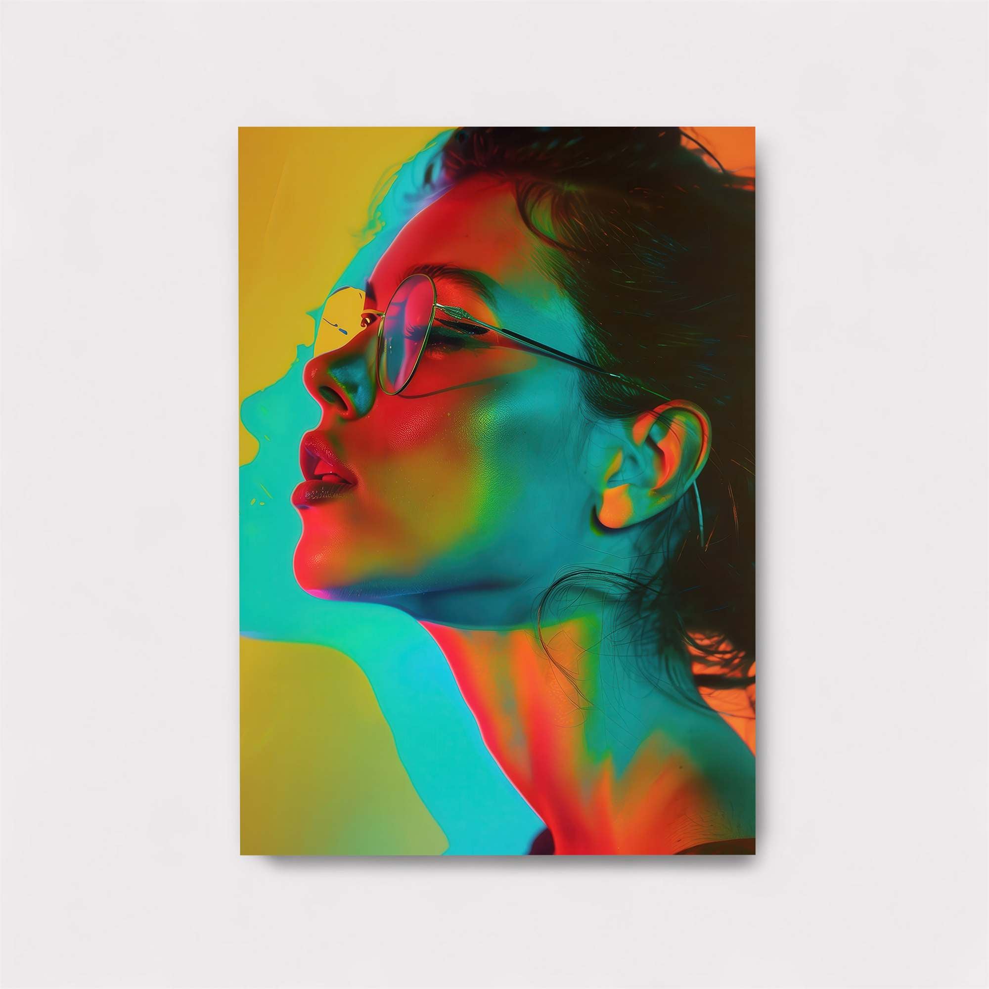 Vibrant Muse Safe Wall Magnetic / M