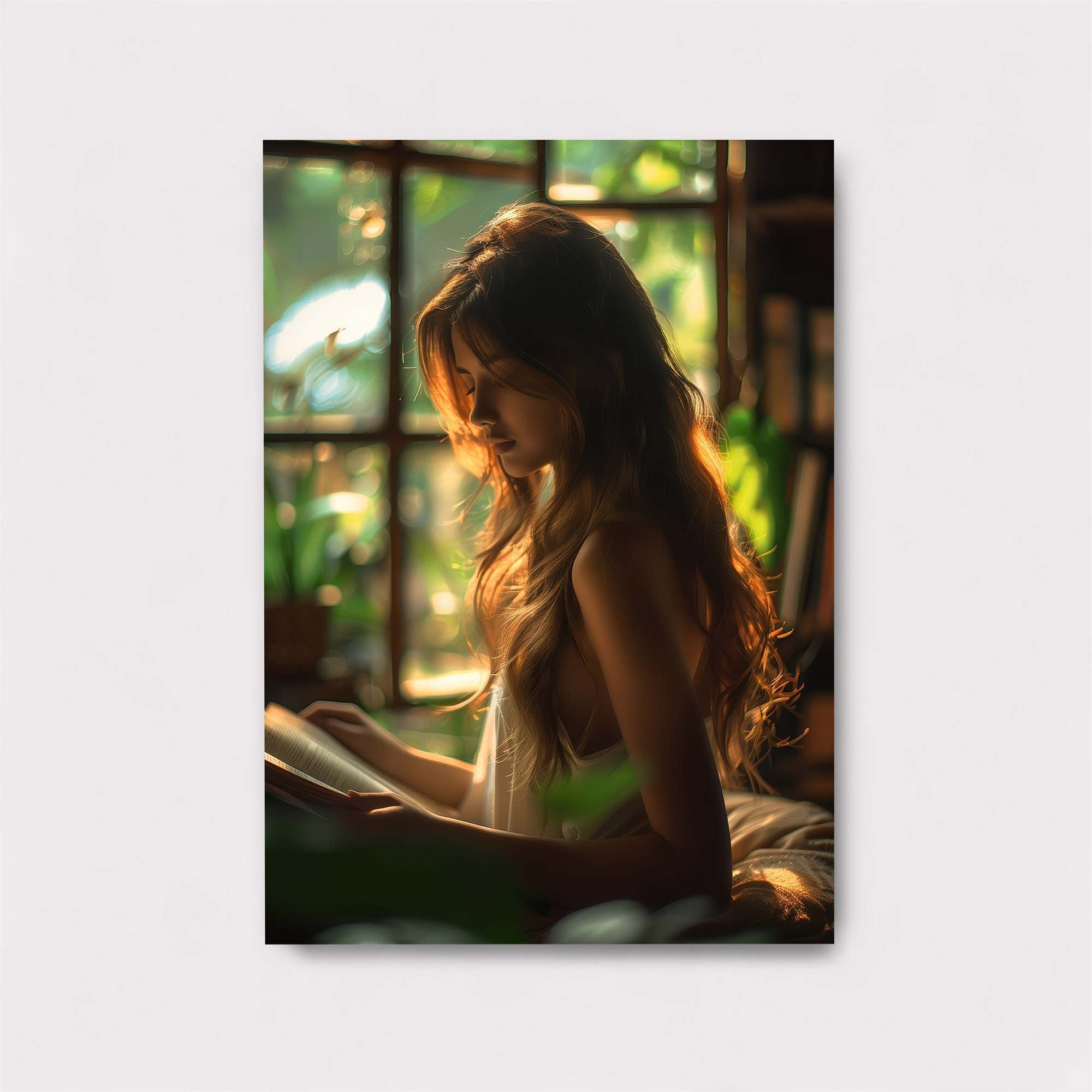 Sunlit Serenity Safe Wall Magnetic / M